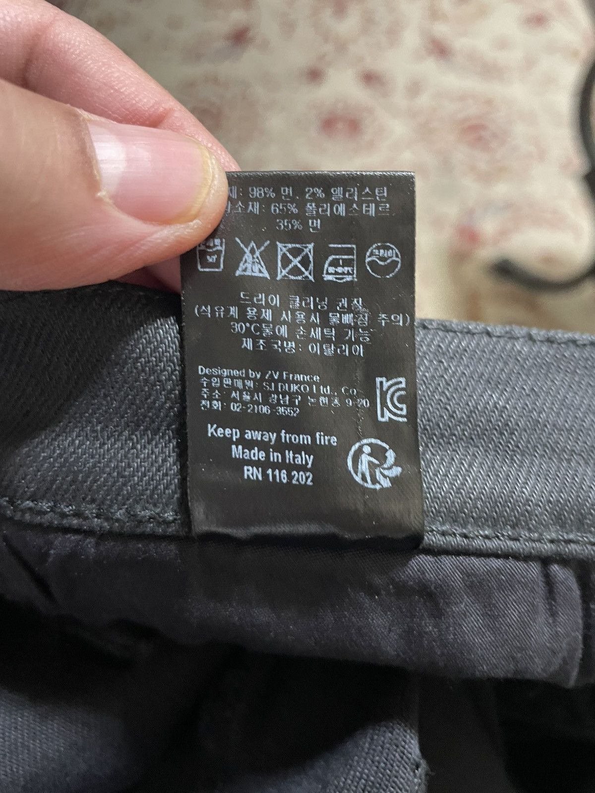 Zadig & Voltaire Dazed Slim Skinny distressed fashion jeans Size US 32 / EU 48 - 9 Thumbnail