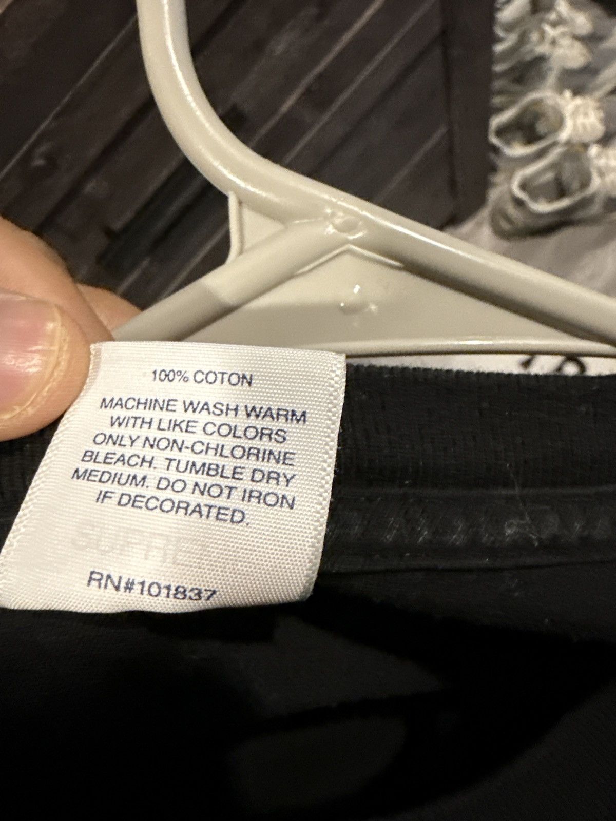 Supreme Supreme Tee Size US M / EU 48-50 / 2 - 1 Thumbnail