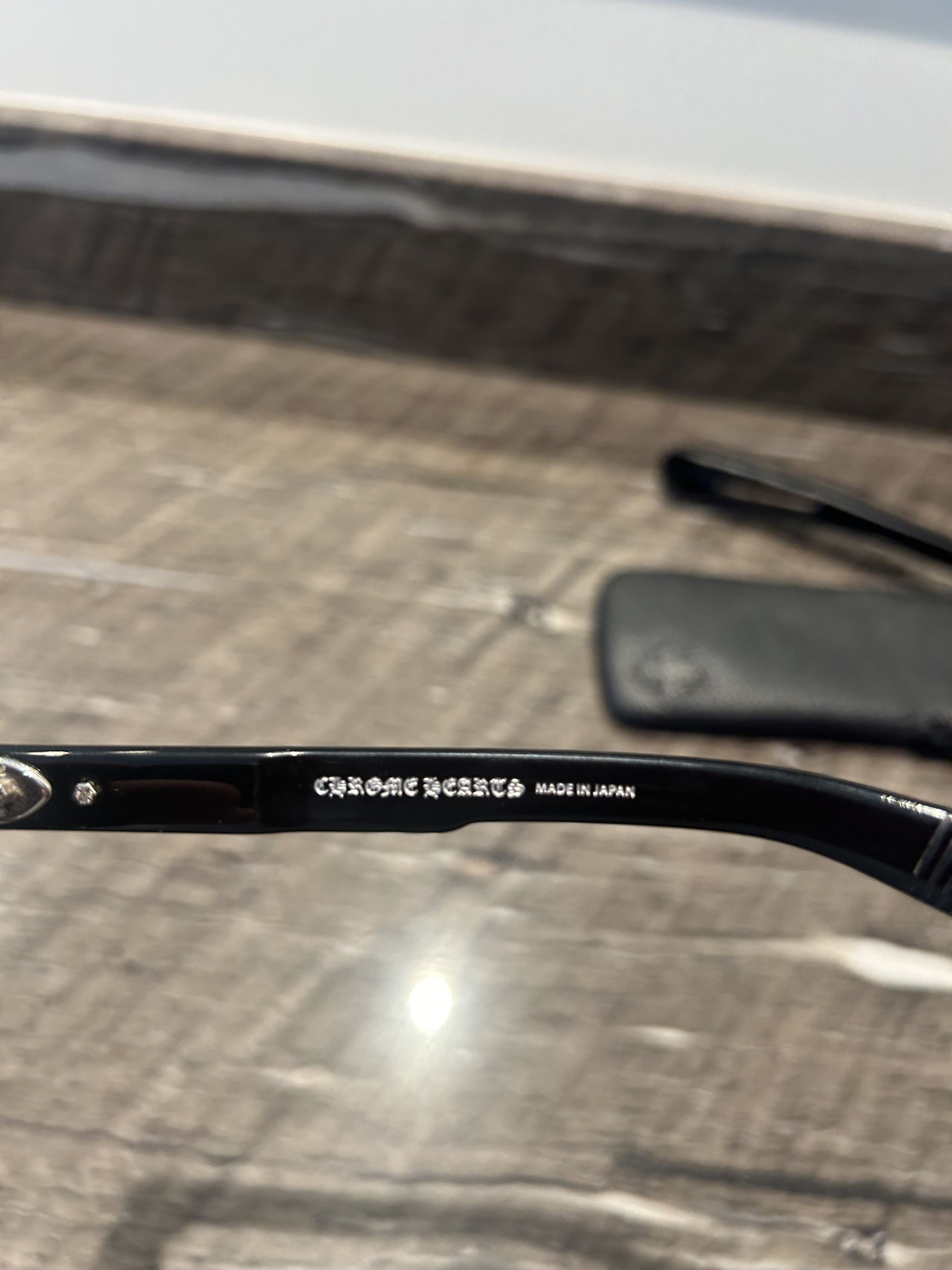 Chrome Hearts Mens Chrome Hearts Sunglasses, Size ONE SIZE - 4 Thumbnail