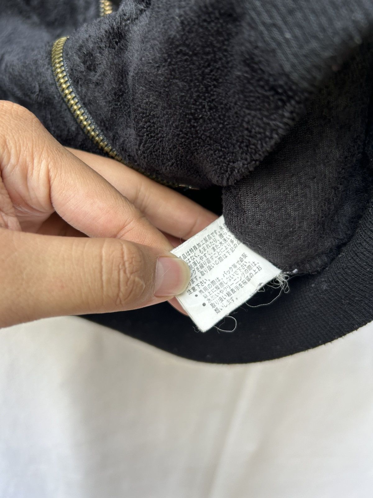 If Six Was Nine × Japanese Brand × Le Grande Bleu (L.G.B.) One's Sunday Best Japan Hoodie Velvet Ifsixwasnine LGB Size US L / EU 52-54 / 3 - 6 Thumbnail