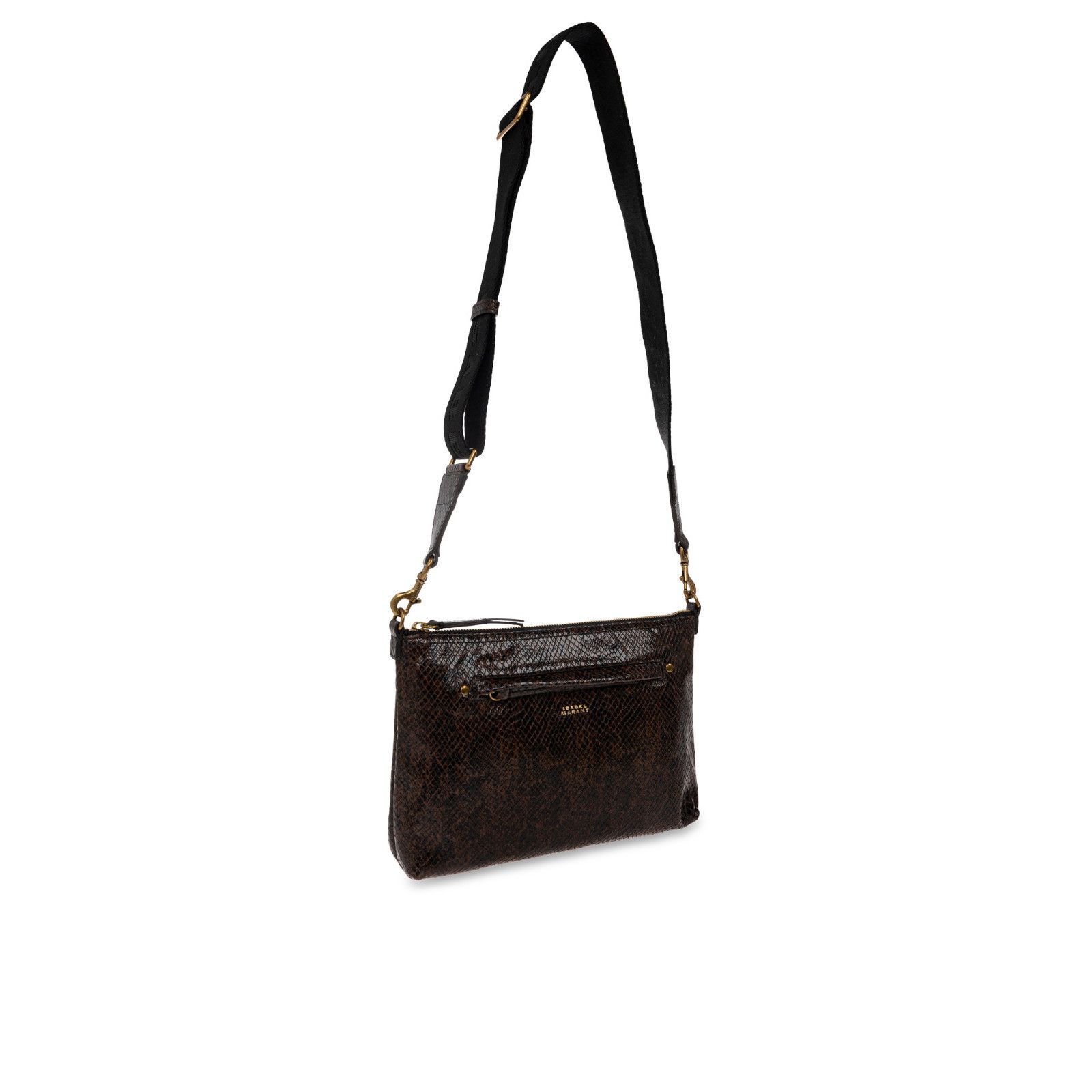 Isabel Marant ISABEL MARANT Nessah Mocha Shoulder Bag New & Authentic Size ONE SIZE - 3 Thumbnail