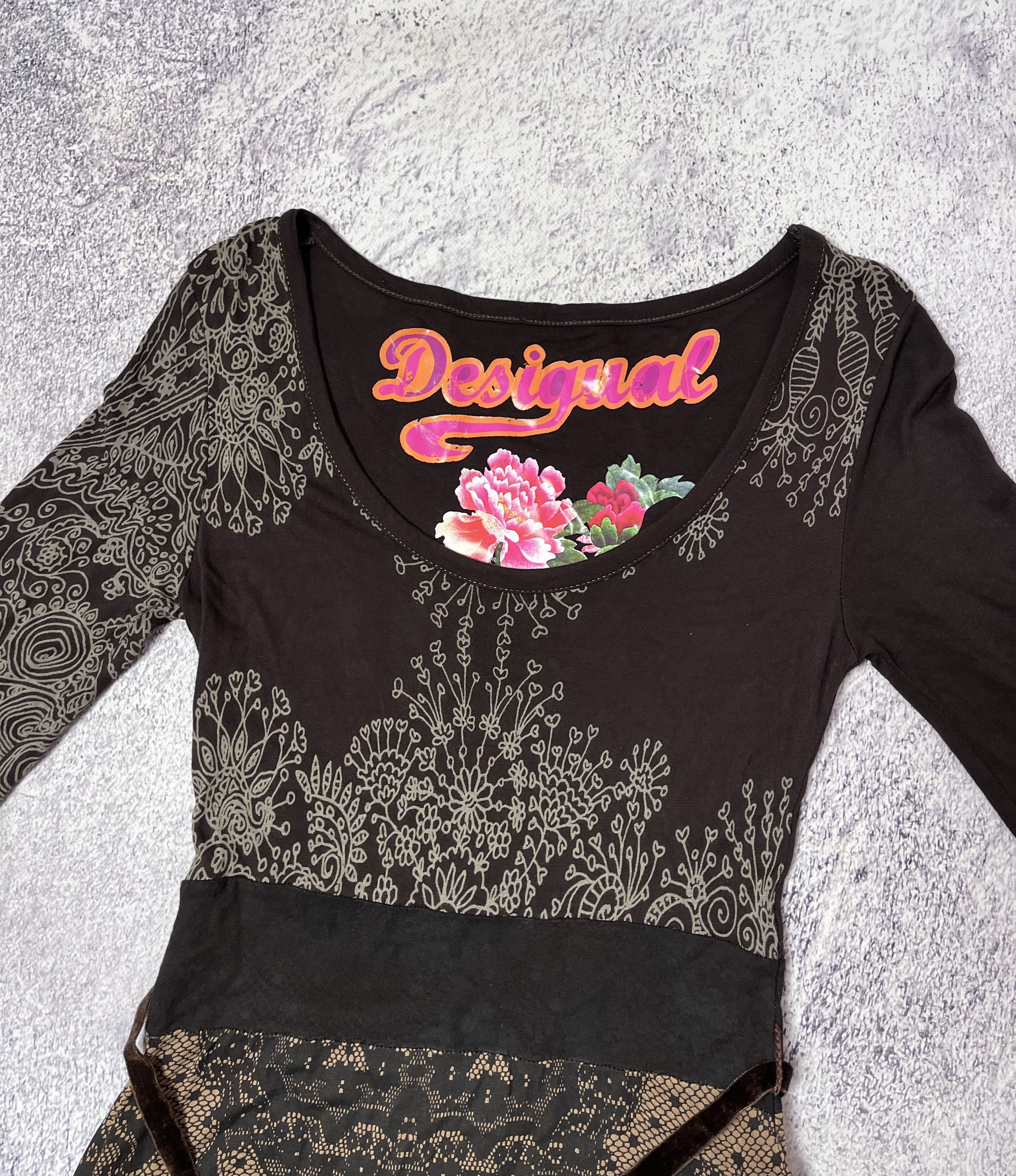Designer × Japanese Brand Women dress Designer size M glowers Y2K Size M / US 6-8 / IT 42-44 - 7 Thumbnail