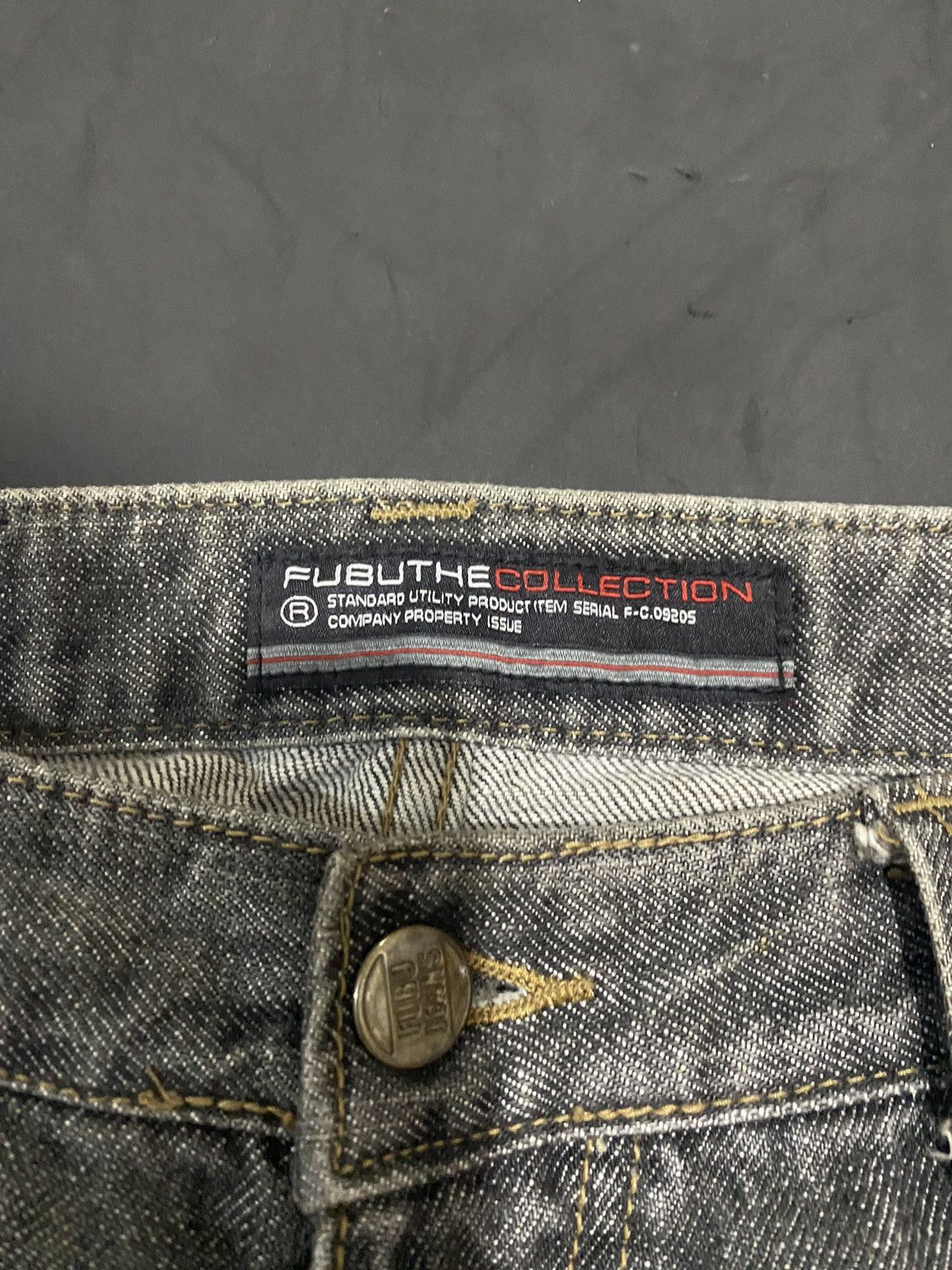 Japanese Brand 🖤BLACKDAY🖤Fubu Japanese Baggy Pants Skateboard Size US 31 - 8 Thumbnail