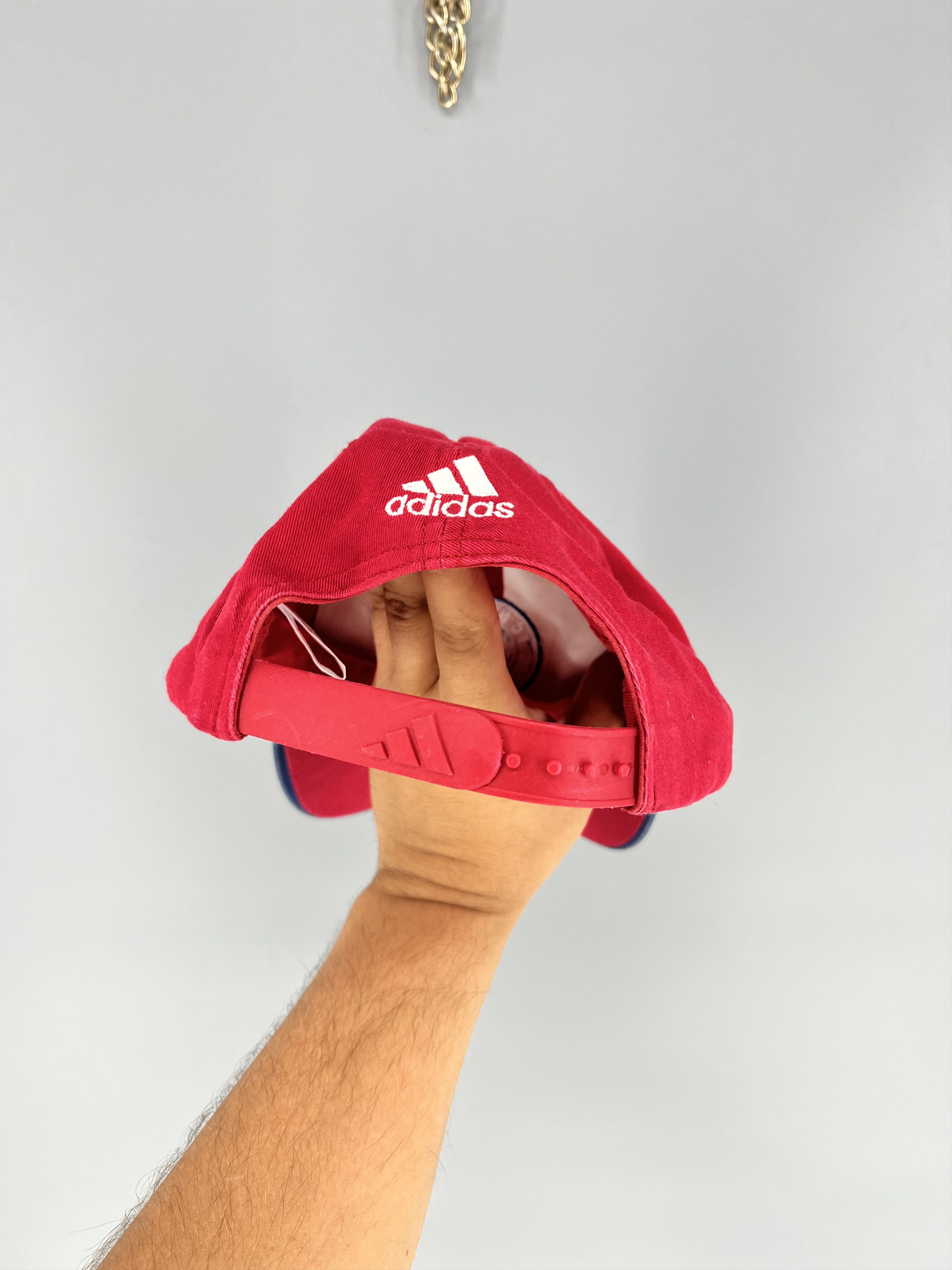 Adidas Vintage Adidas Bayern Munich Football Soccer Cap Hat Rare Size ONE SIZE - 4 Thumbnail