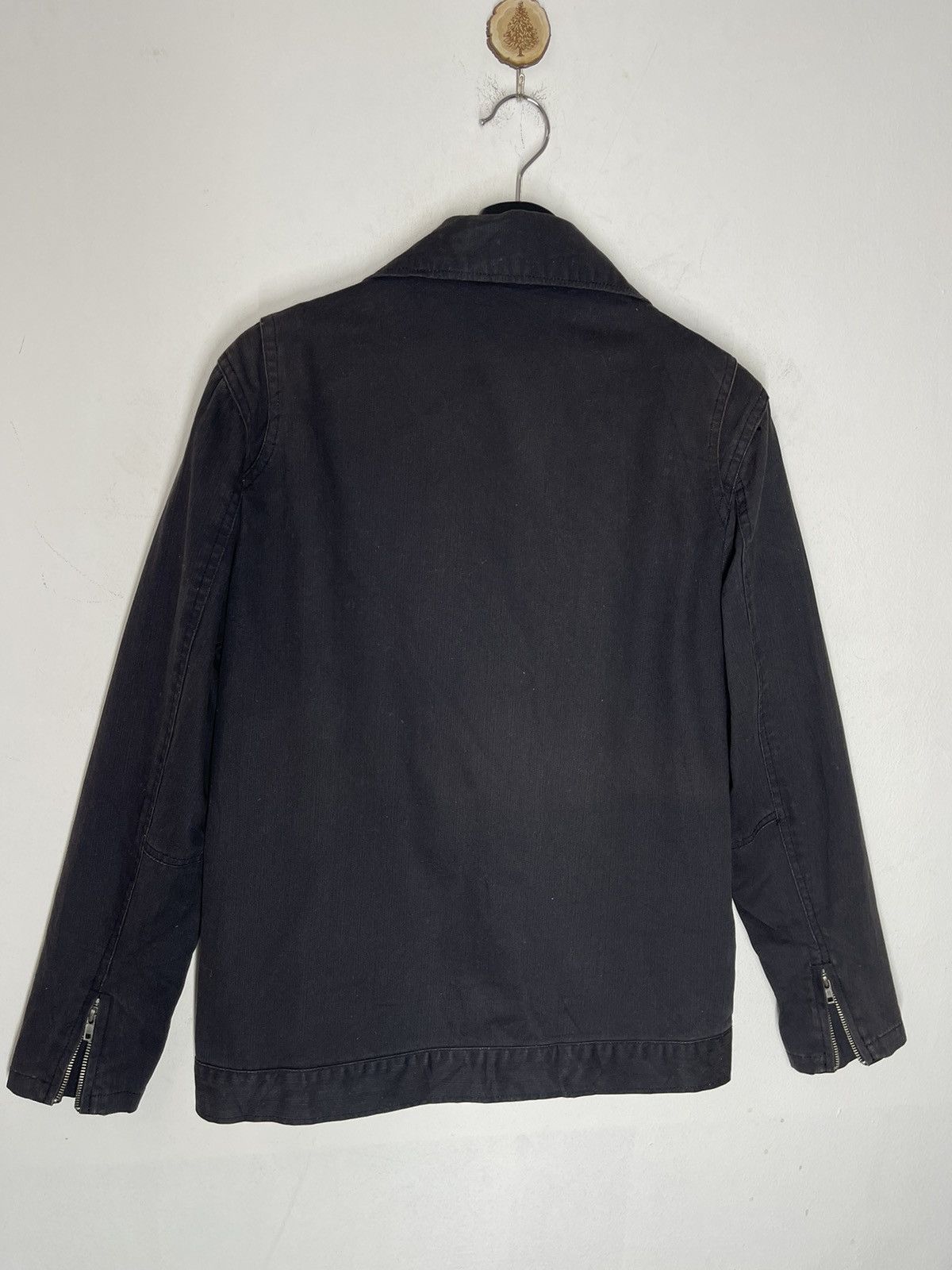 Freewheelers VINTAGE JAPANESE DOUBLE COLLAR JACKET COTTON Size US M / EU 48-50 / 2 - 3 Thumbnail