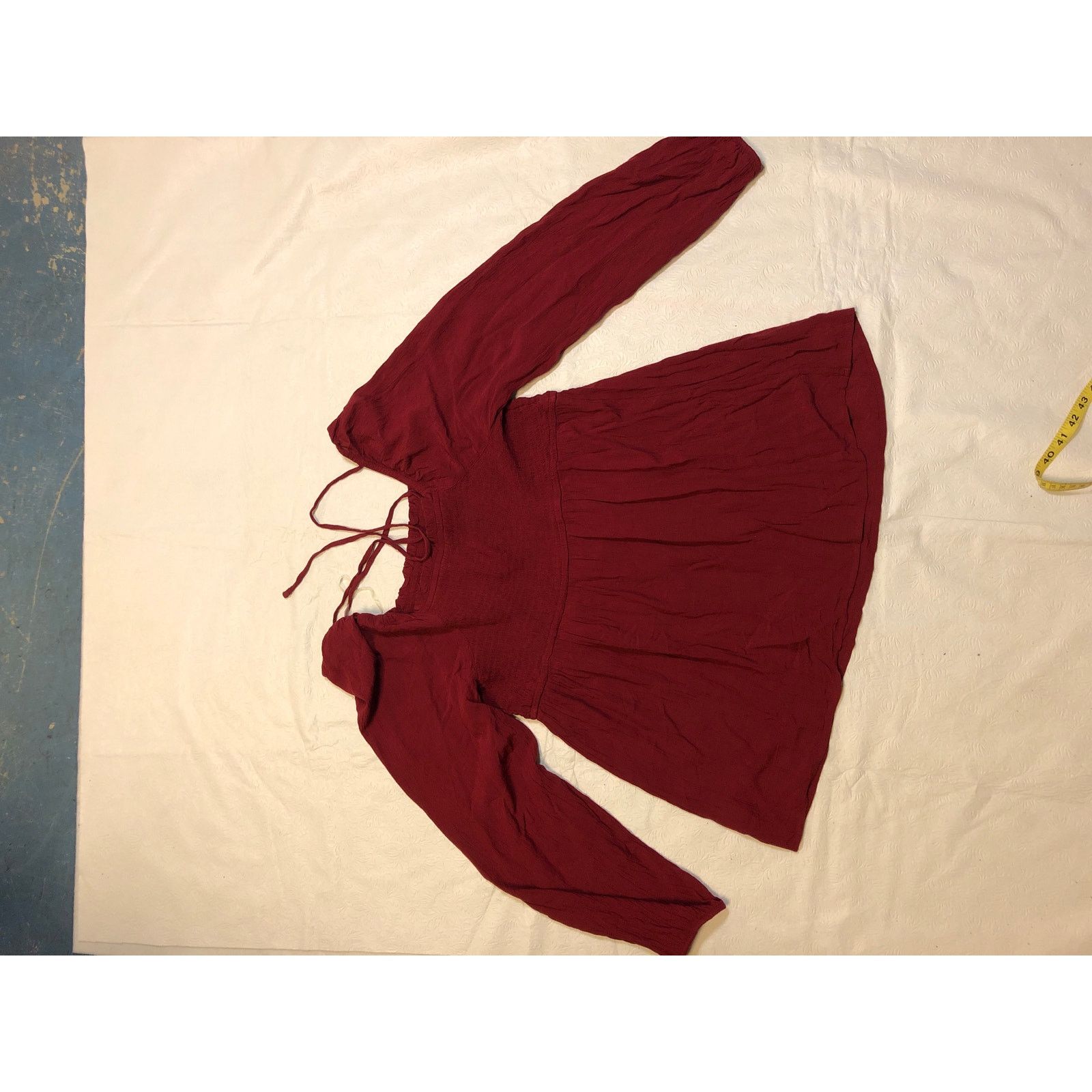 Sonoma Women's Sonoma Goods for Life Red Maturnity Shirt Size M / US 6-8 / IT 42-44 - 2 Thumbnail
