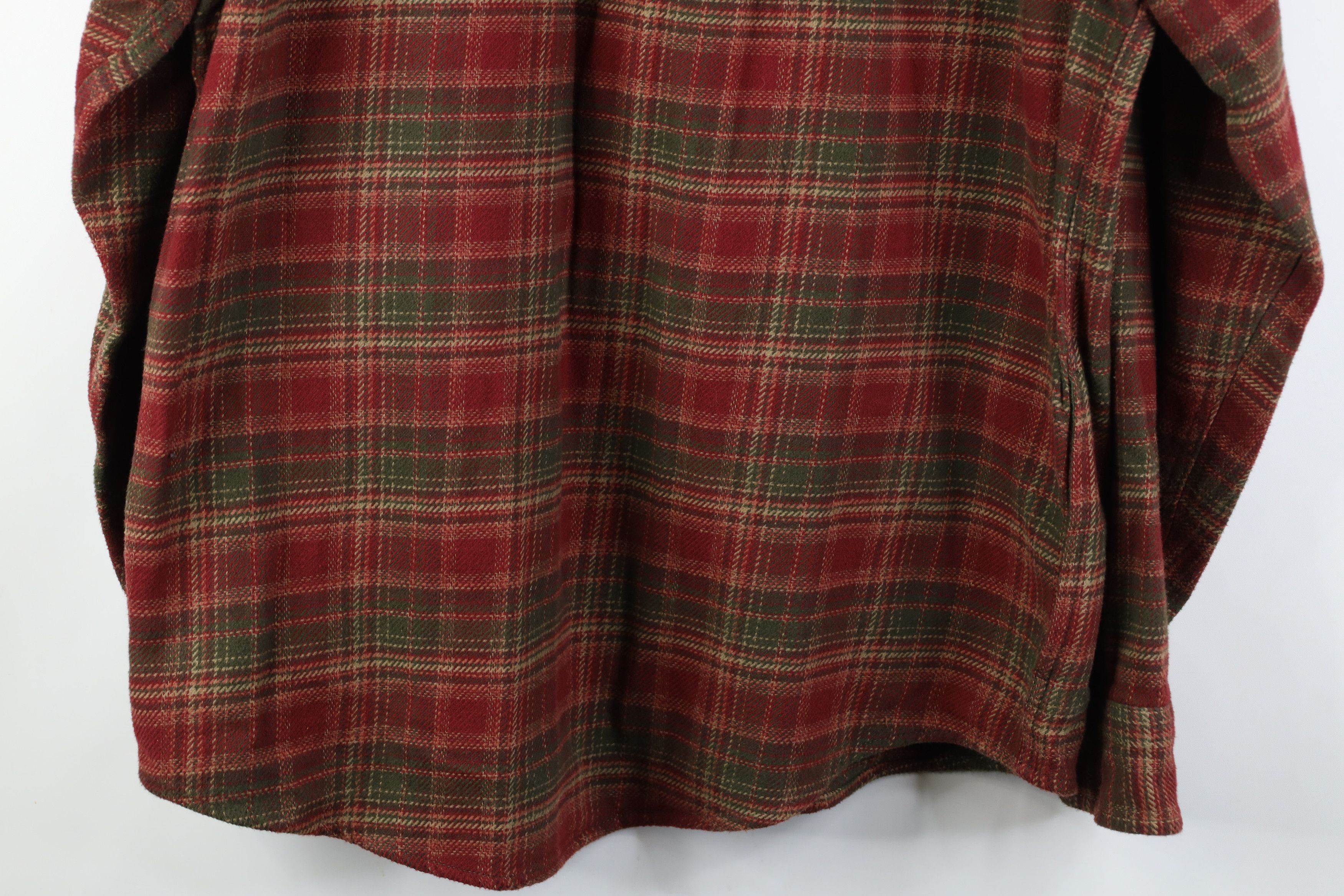 Orvis Vintage Orvis Heavyweight Button Shirt Jacket Jac Plaid Size US L / EU 52-54 / 3 - 14 Thumbnail