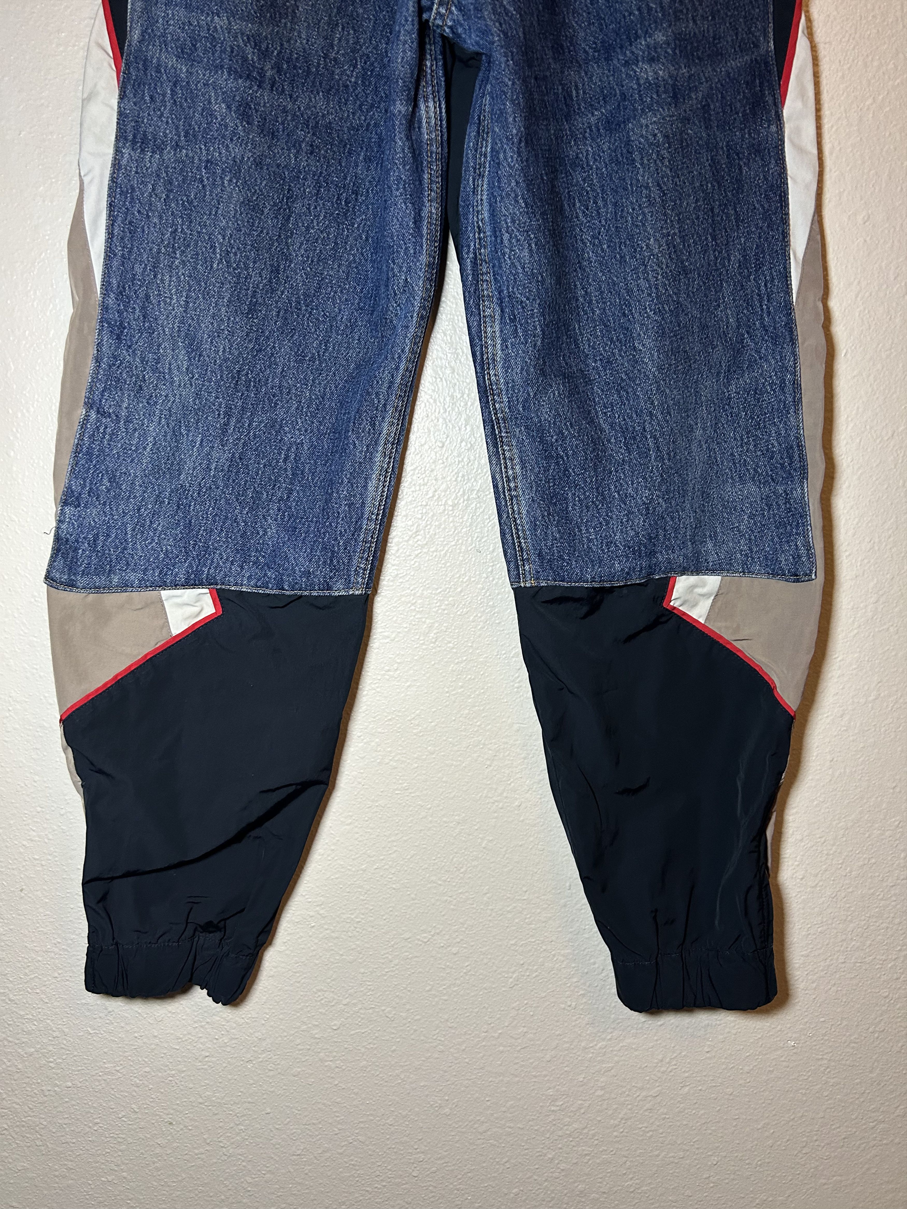 Martine Rose Martine Rose Denim Wind Breaker Pants Size Small Size US 26 / EU 42 - 3 Thumbnail