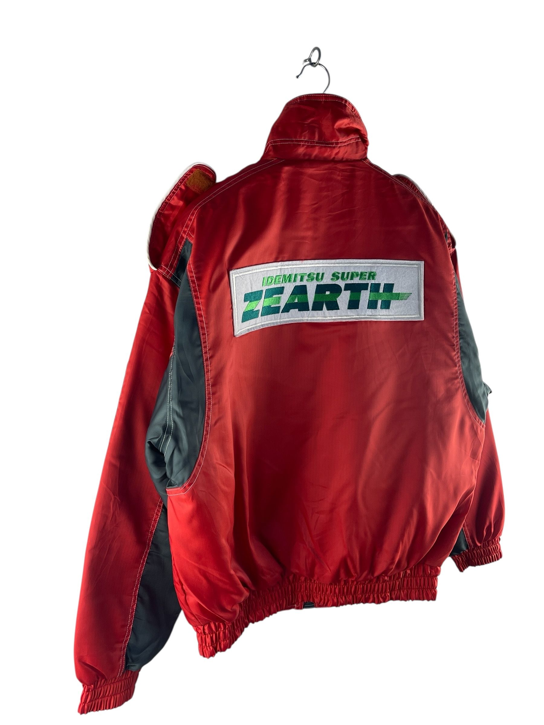 Japanese Brand Vintage Idemitsu Super Zearth Racing Jacket Size US L / EU 52-54 / 3 - 6 Thumbnail