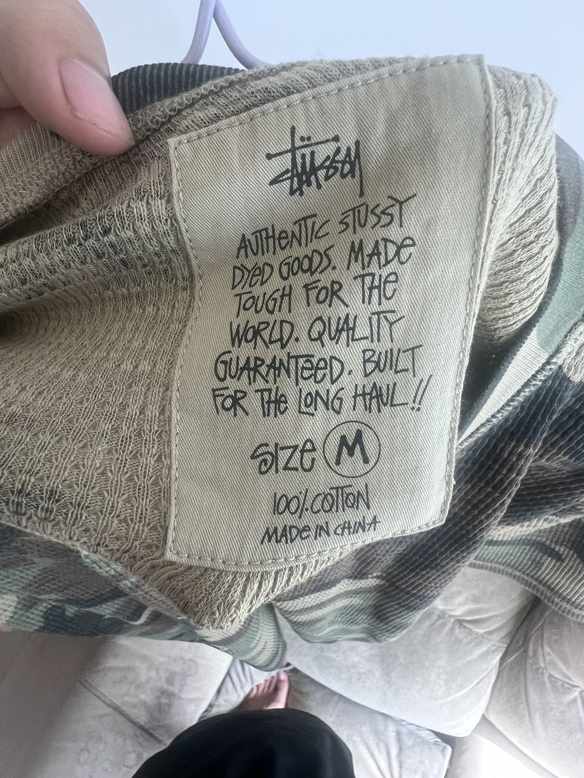Stussy Stussy Thermal Short Sleeve Tee Camo Size US L / EU 52-54 / 3 - 2 Thumbnail