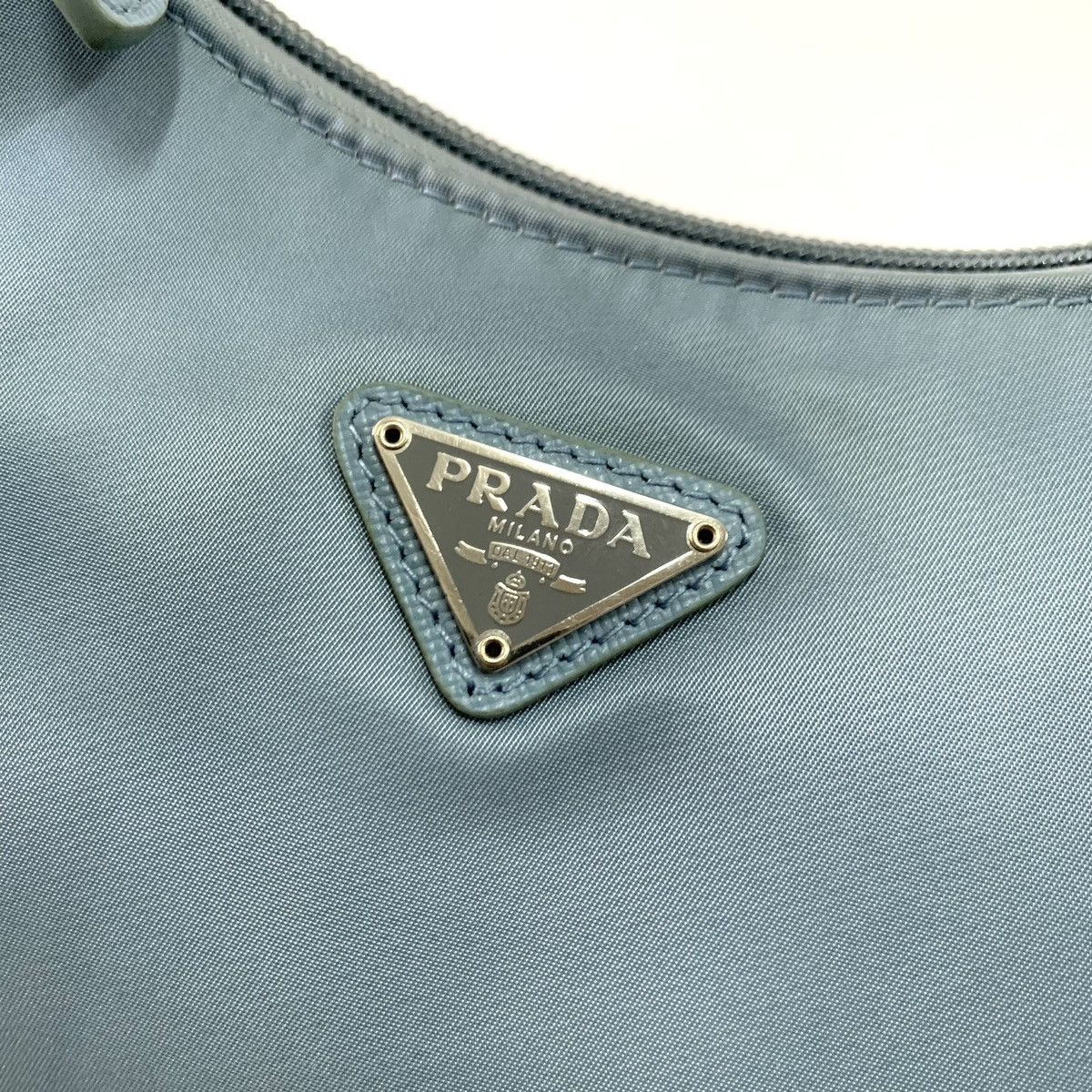 Prada Prada Nylon Pochette Dinner Bag Size ONE SIZE - 8 Thumbnail