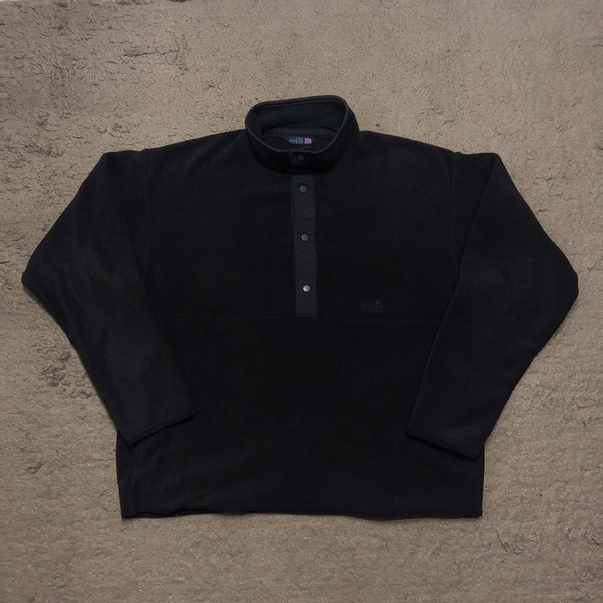 The North Face Vintage The North Face Fleece Pullover Size US L / EU 52-54 / 3 - 1 Thumbnail