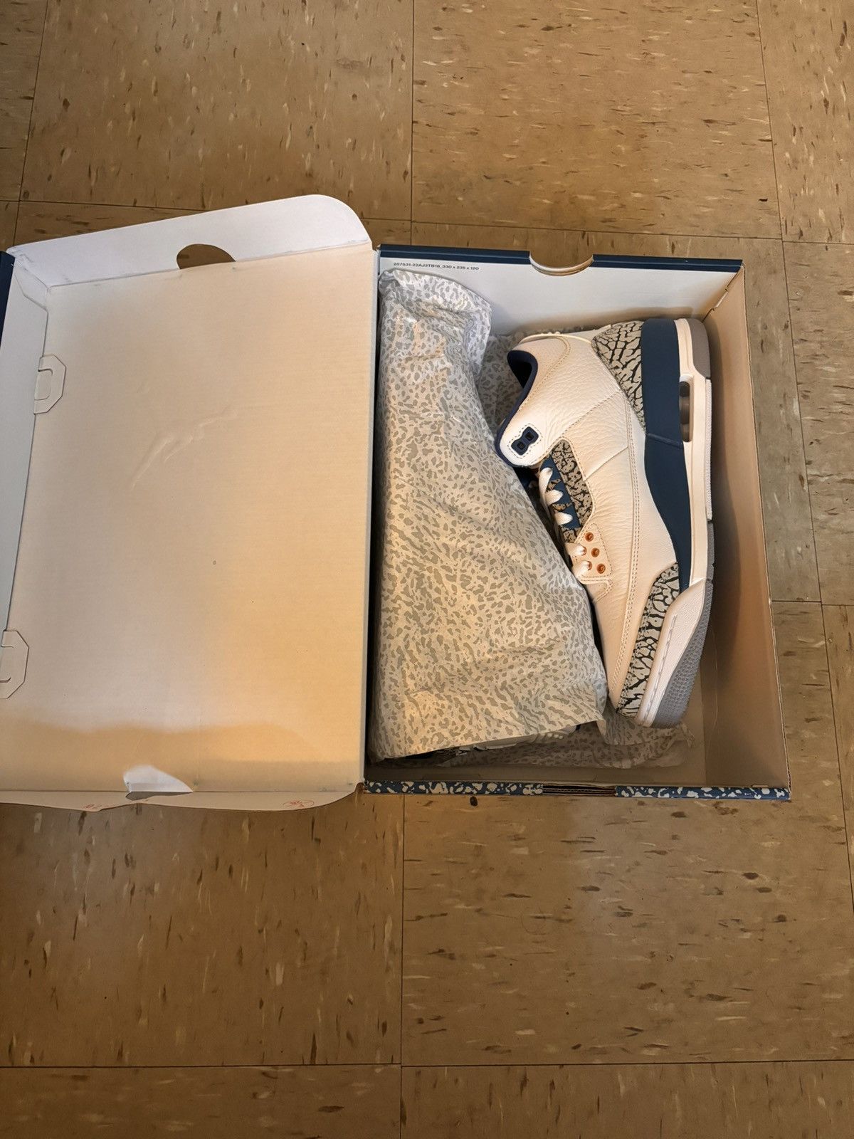 Jordan Brand Jordan 3 Wizard Size US 9 / EU 42 - 1 Thumbnail