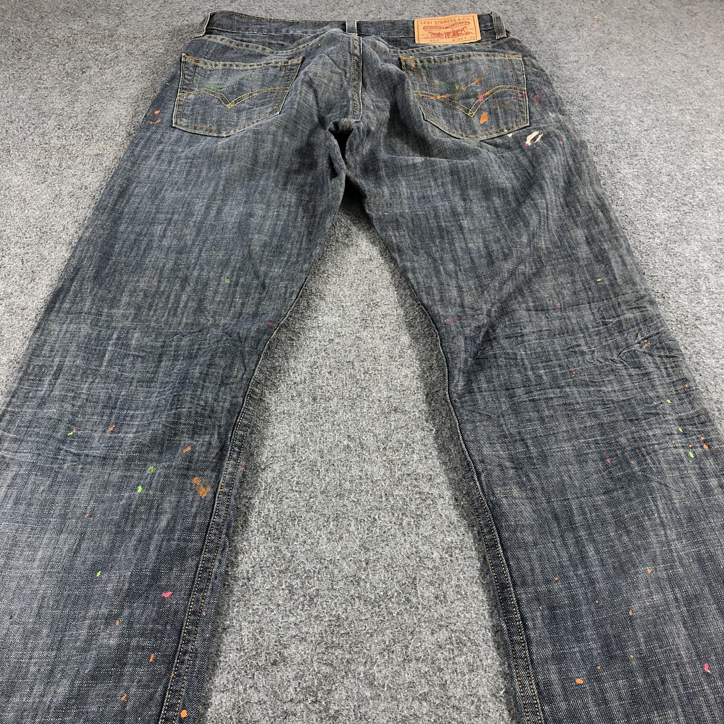 Levi's Vintage Levis 514 Jeans- J1336 Size US 30 / EU 46 - 4 Thumbnail