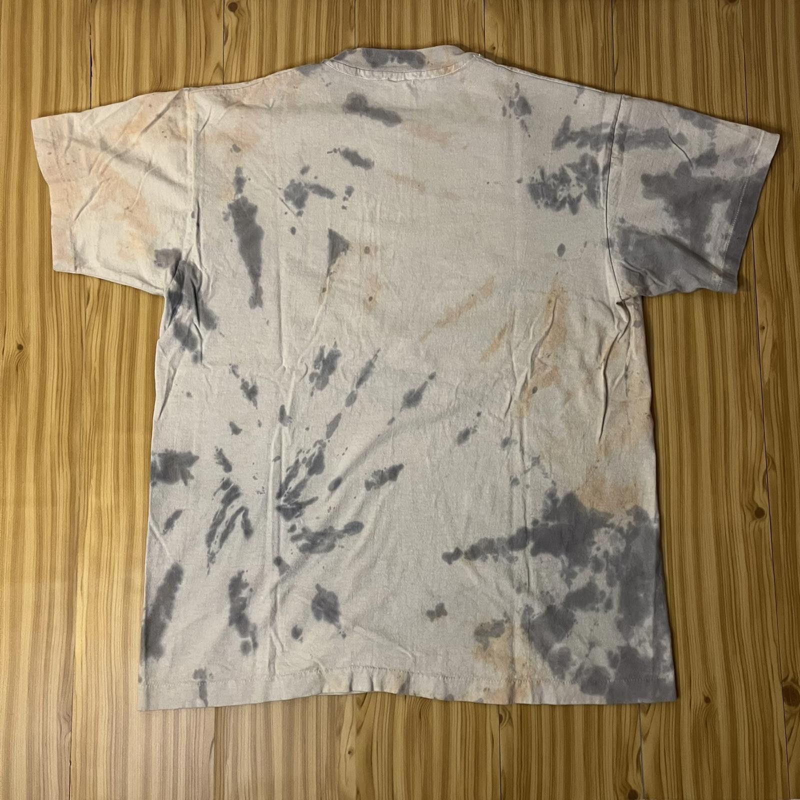 Hard Rock Cafe VTG 90s Single Stitch Hard Rock Cafe Las Vegas Tie-Dye Tee Size US L / EU 52-54 / 3 - 2 Thumbnail