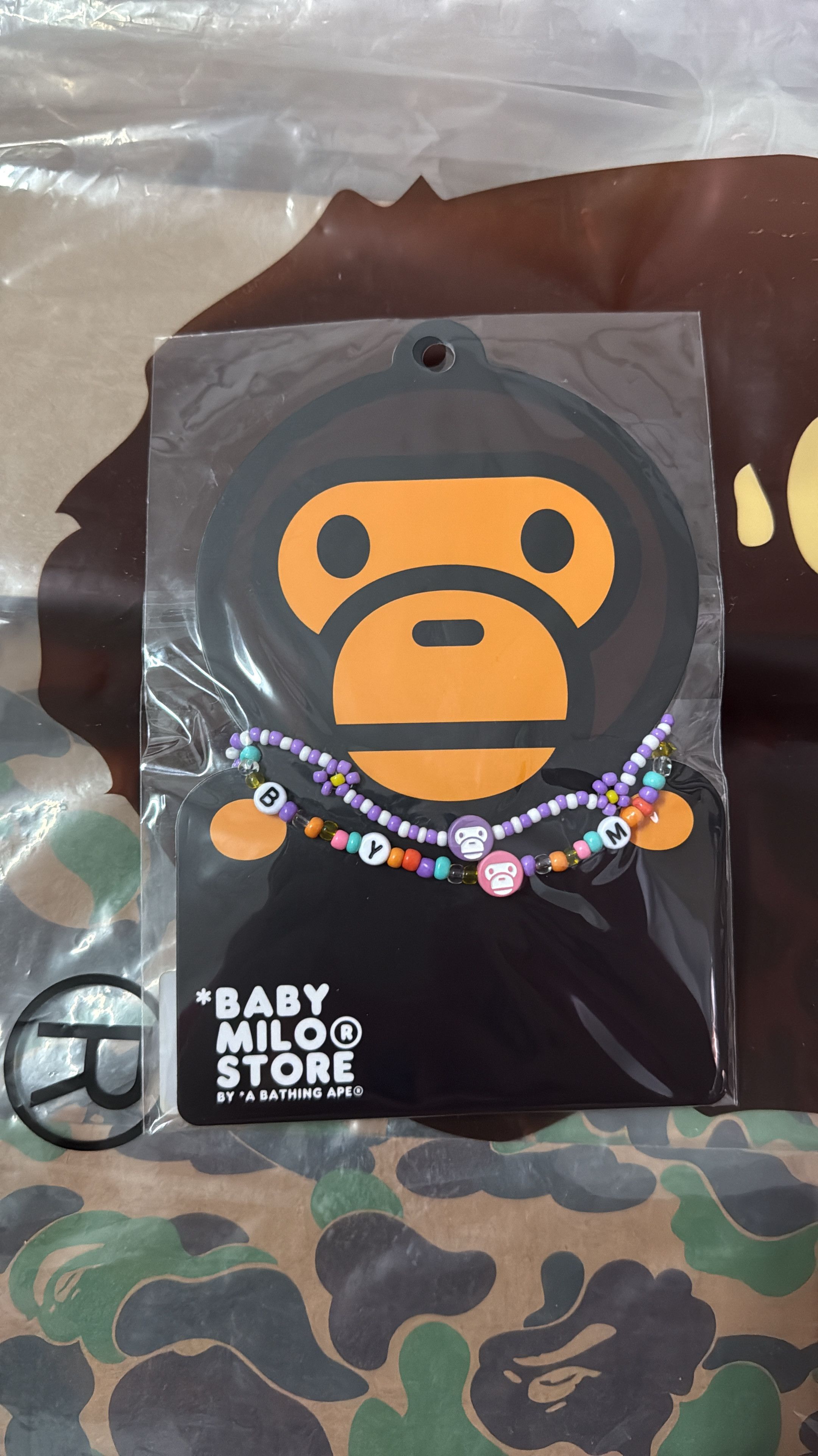 Bape baby milo necklace Size ONE SIZE - 1 Thumbnail