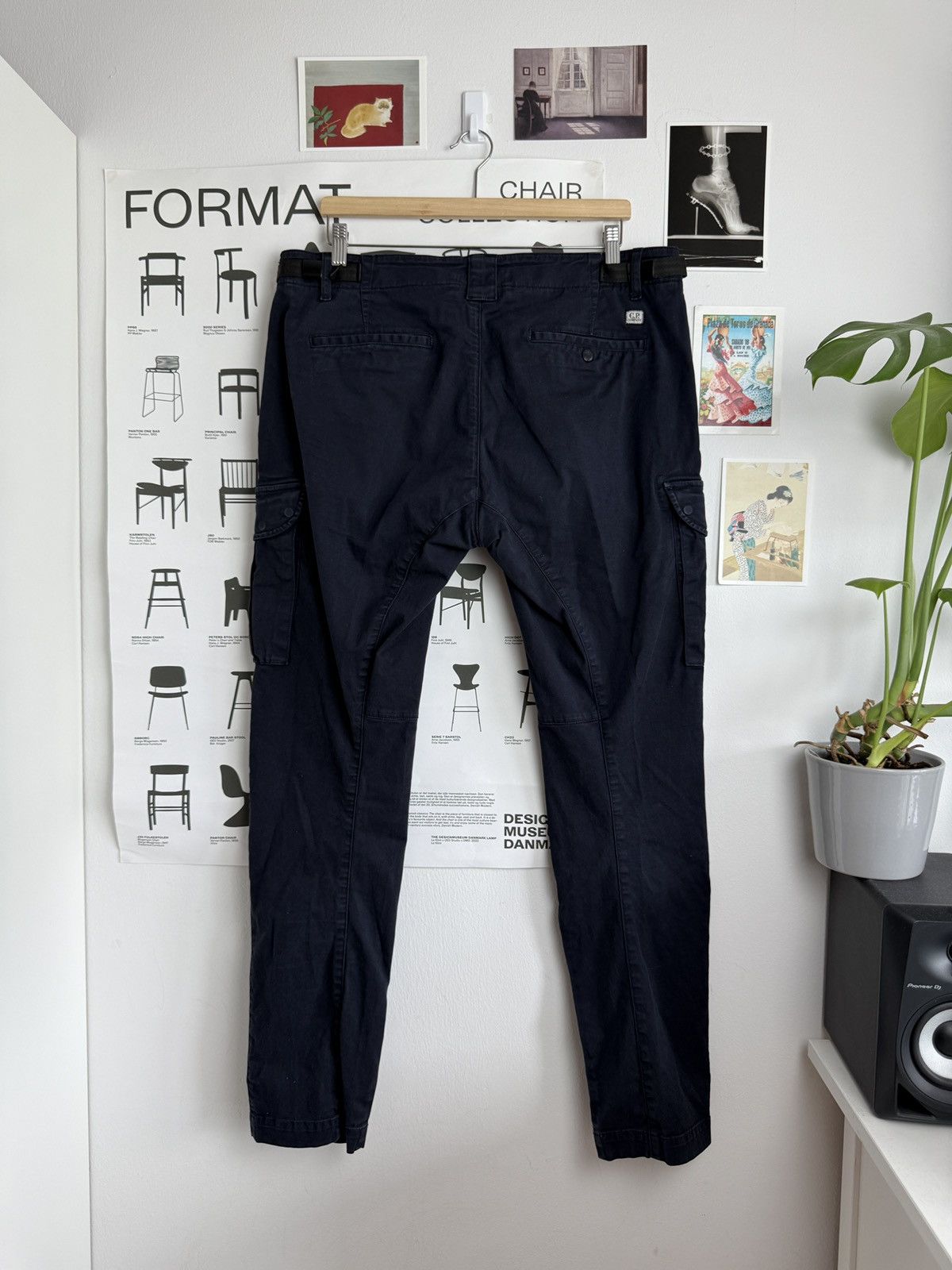 C.P. Company C.P Company technical cargo pants 52 drill opium designer Size US 36 / EU 52 - 2 Thumbnail