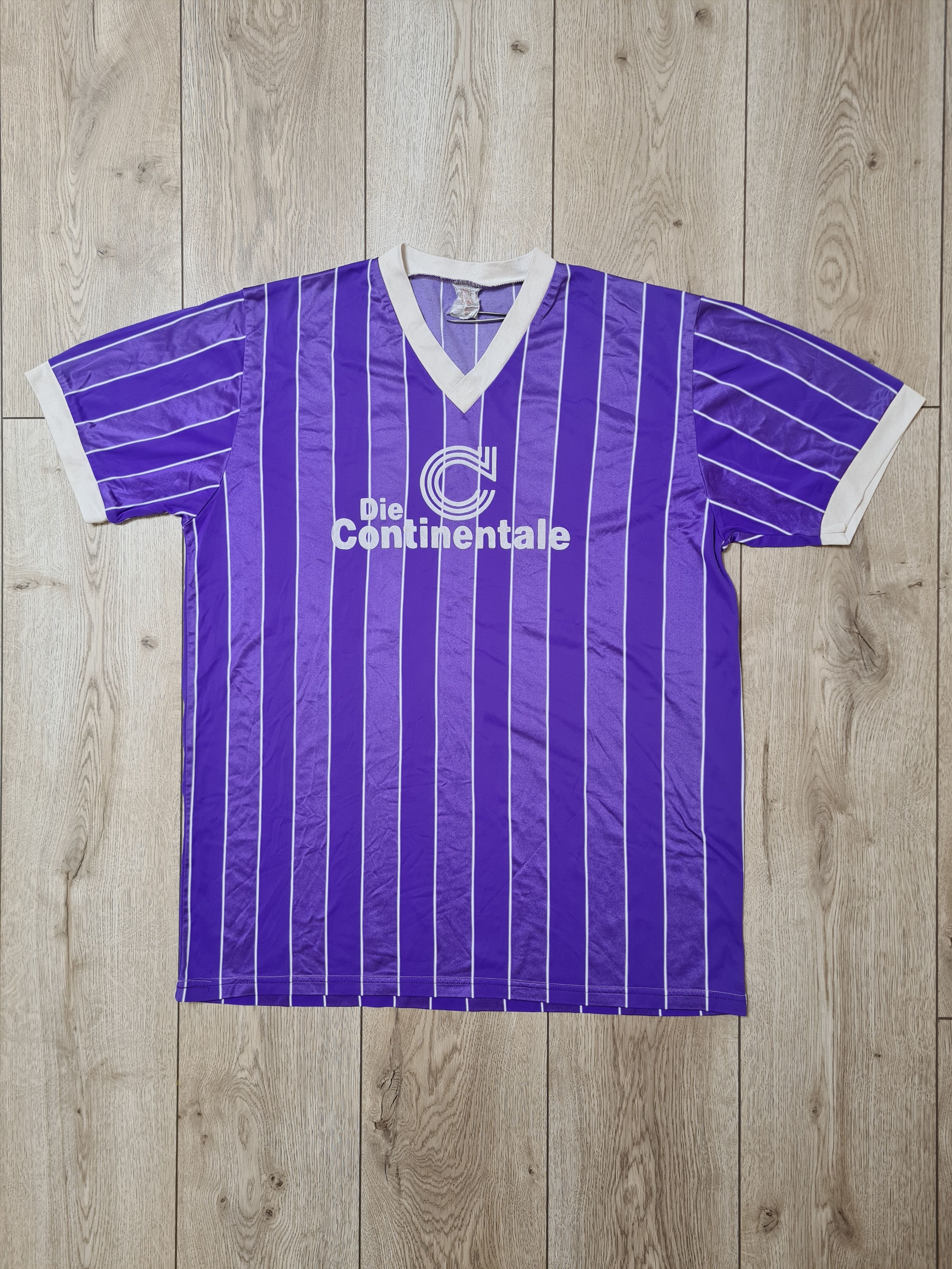 Vintage BORUSSIA DORTMUND 90s VINTAGE TRAINING SOCCER JERSEY Size US XL / EU 56 / 4 - 1 Thumbnail