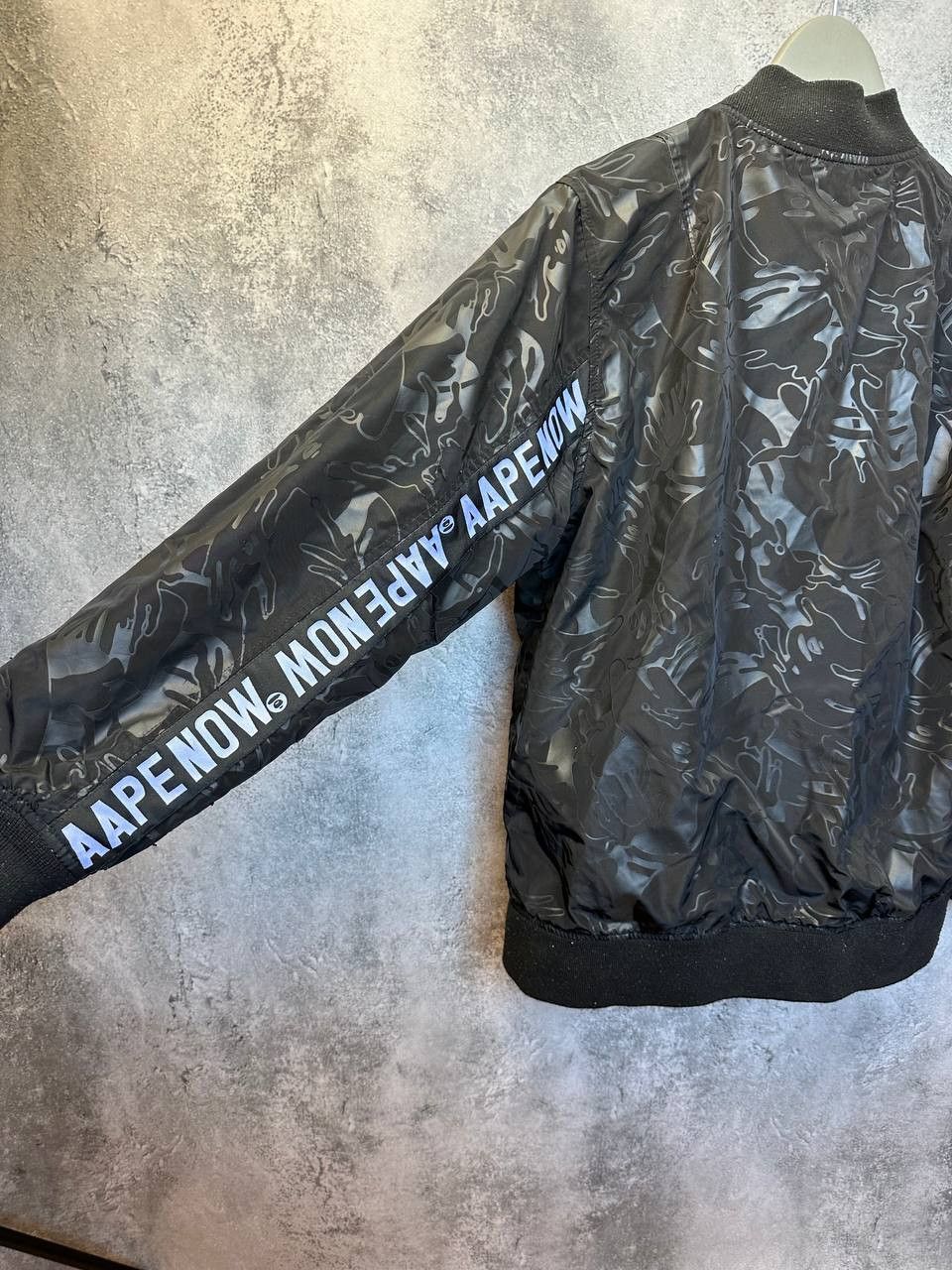 Aape × Japanese Brand AAPE By A Bathing Ape UNVS Bomber Reversible Rare Size US M / EU 48-50 / 2 - 6 Thumbnail