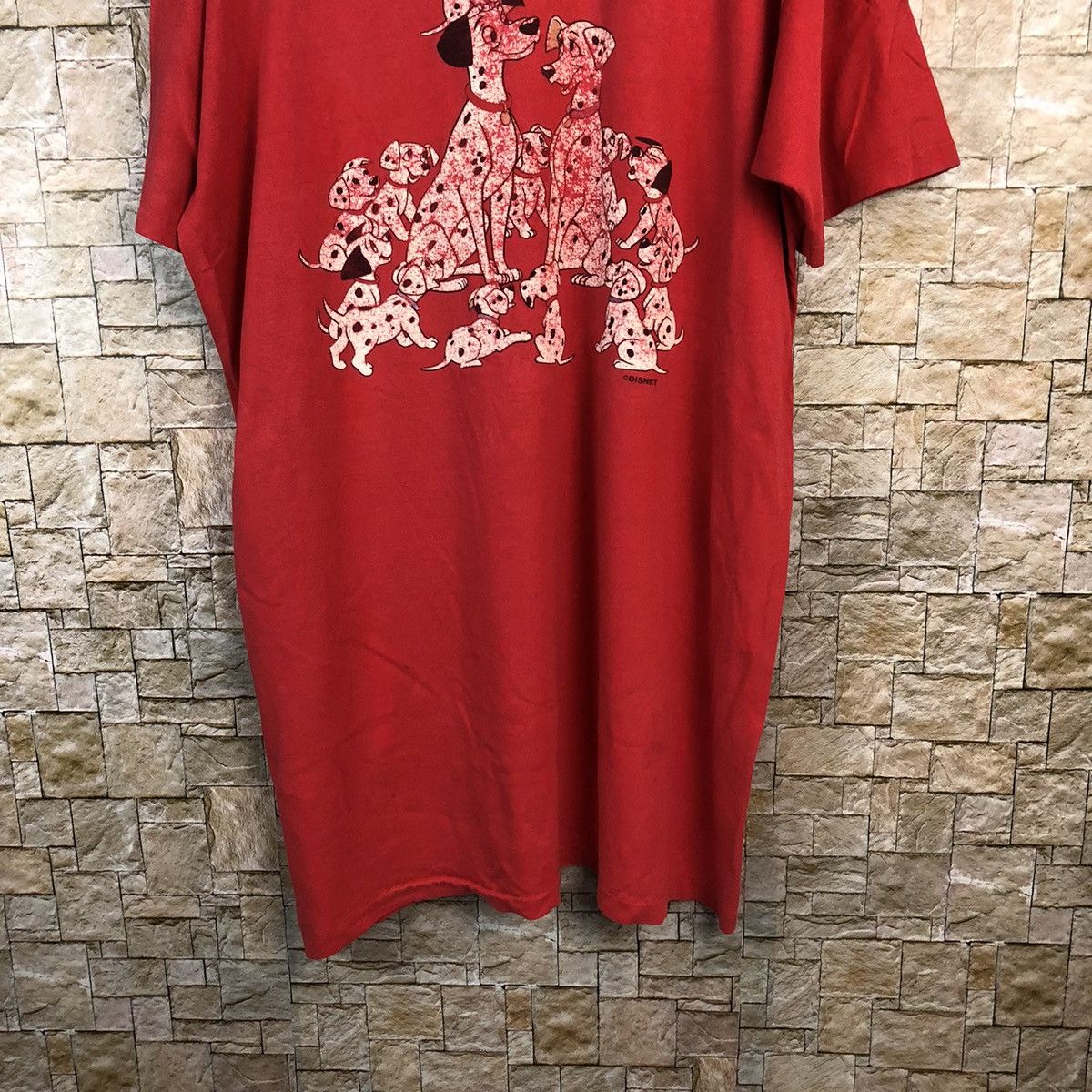 Vintage 101 Dalmatians Disney vintage Carolina Correction tee #A535 Size US XL / EU 56 / 4 - 3 Thumbnail