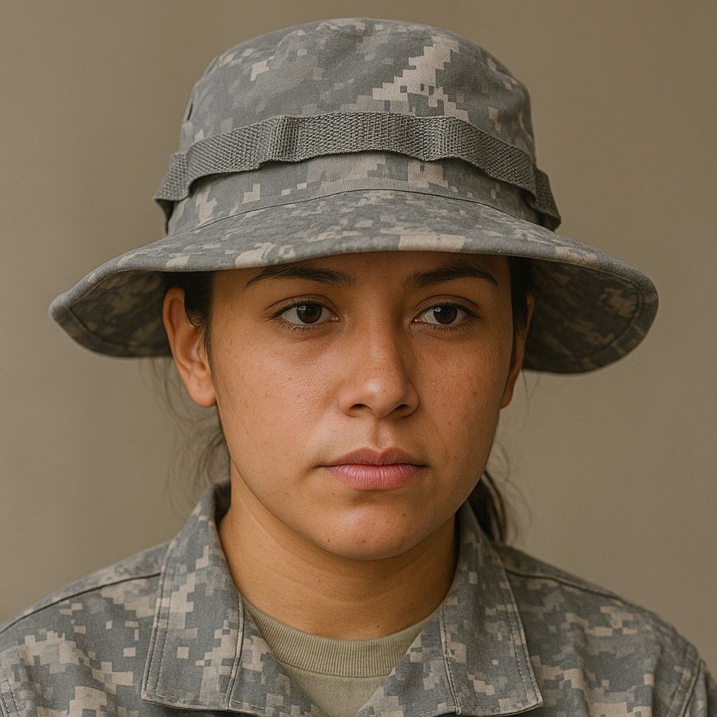 Other Cap Size 6-7/8 ACU Digital Camo /Hot Weather/Jungle Hat Army Size ONE SIZE - 1 Thumbnail