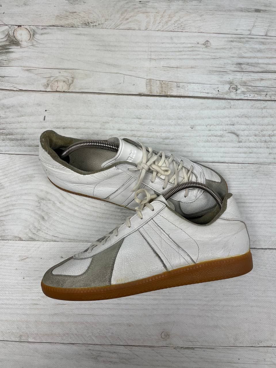 Other GAT BW Sport Army Trainer Bundeswehr Shoes Leather Sneakers Size US 9 / EU 42 - 1 Thumbnail