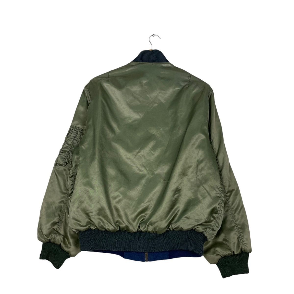 Japanese Brand 💥TOKYO JAPAN STREET BOMBER RIOT REVERSIBLE JACKET Size US L / EU 52-54 / 3 - 7 Thumbnail
