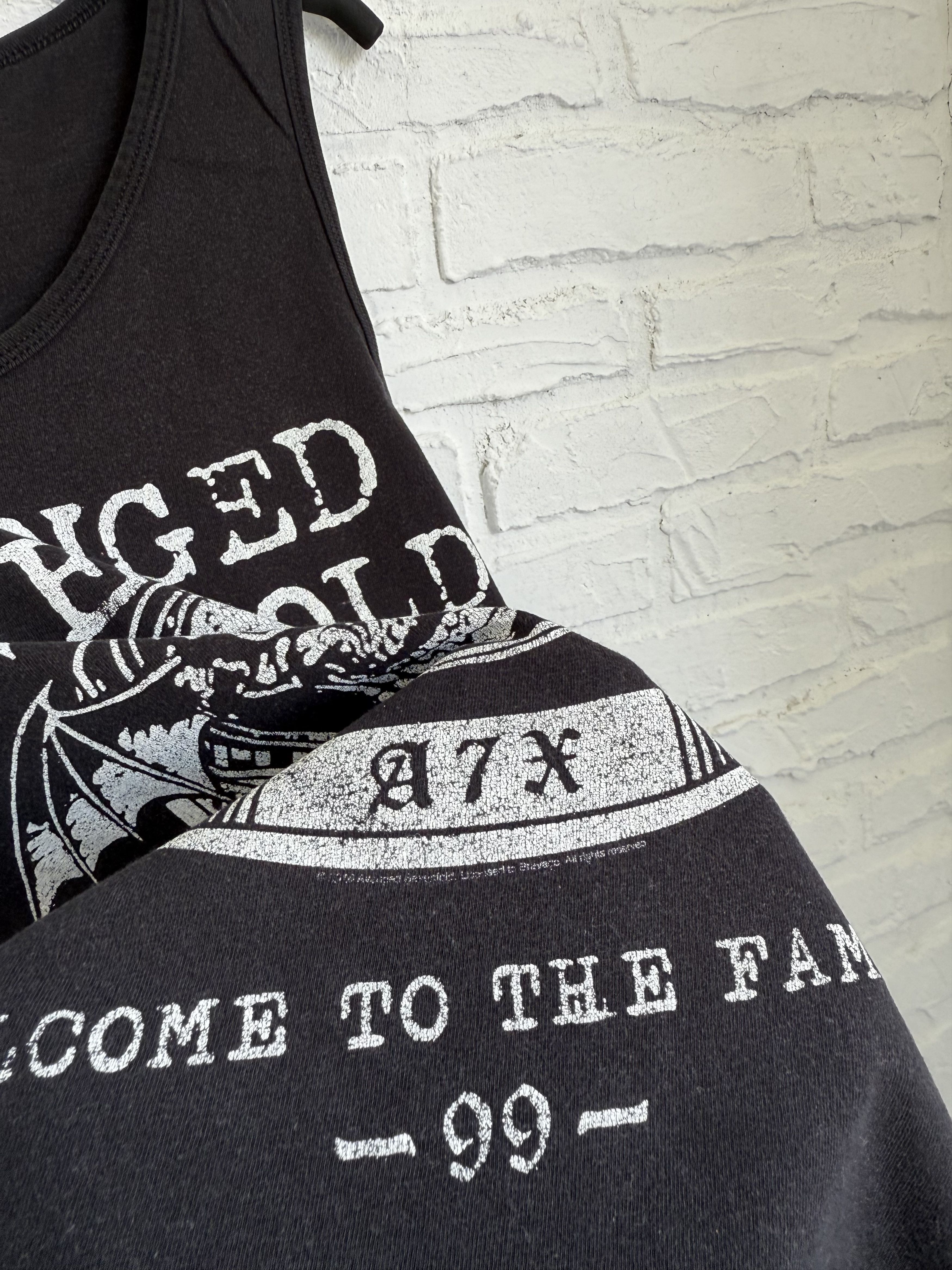 Band Tees Vintage Avenged sevenfold welcome to the family tank top Size US L / EU 52-54 / 3 - 3 Thumbnail