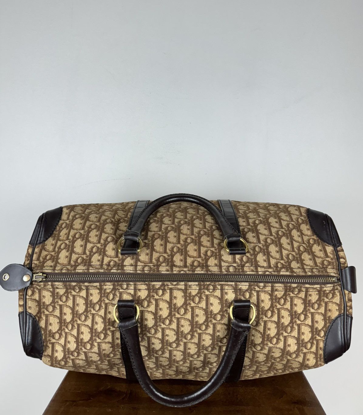 Christian Dior Monsieur × Dior Vintage Boston bag Christian Dior monogram original item Size ONE SIZE - 3 Thumbnail
