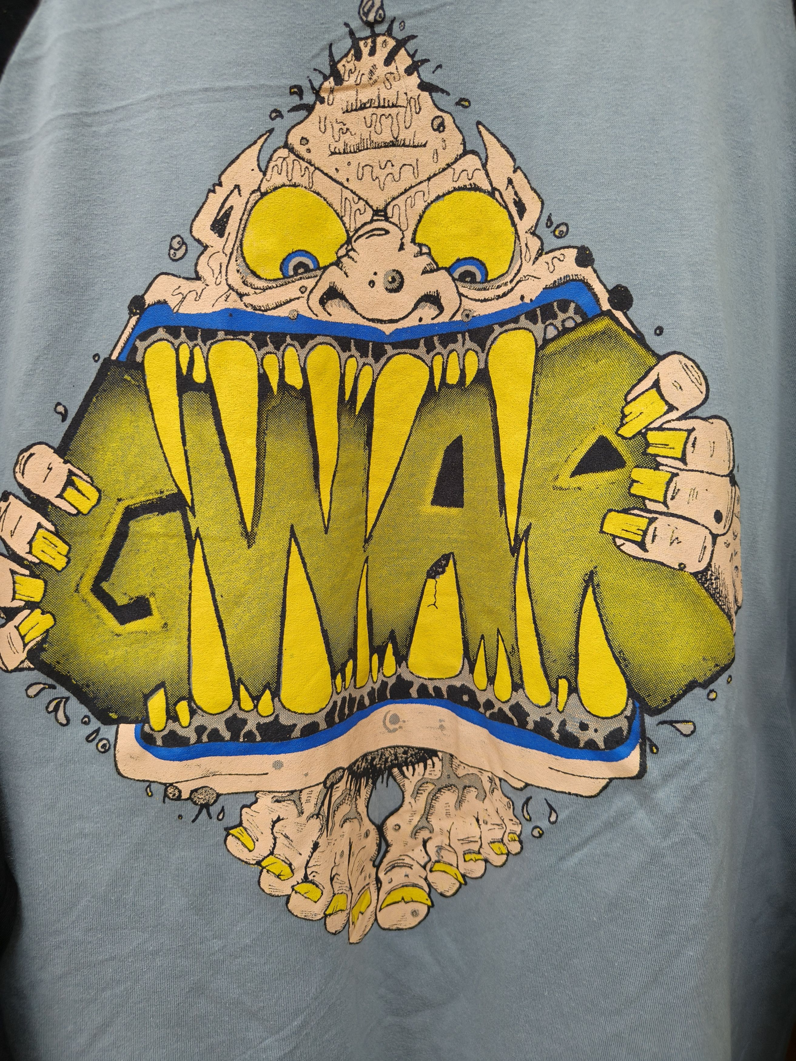 Band Tees Vintage 90s Gwar (Carnival of chaos) tour t shirt Size US XL / EU 56 / 4 - 3 Thumbnail