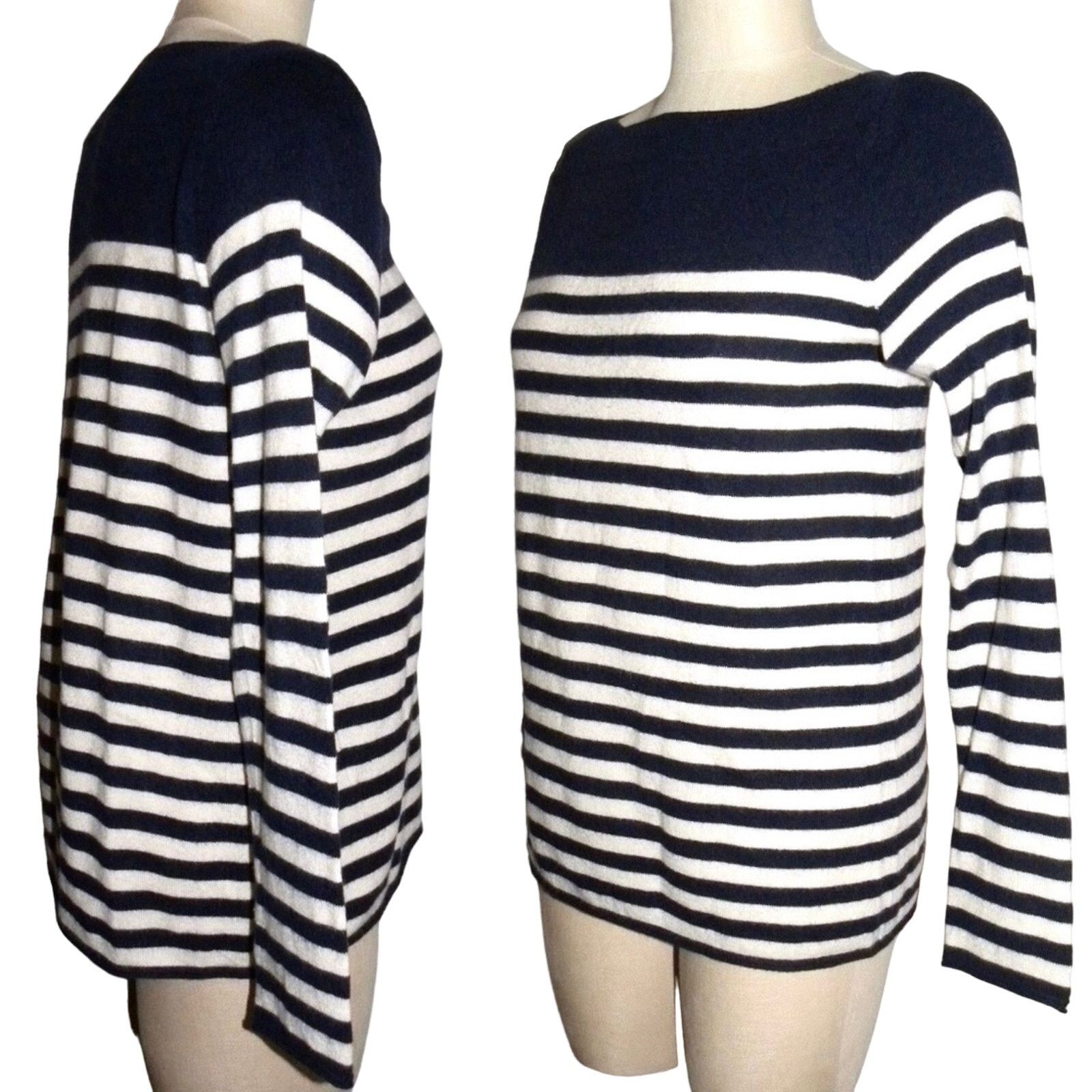 Gap GAP Designed & Crafted French Stripe Nautical Sweater Size XS / US 0-2 / IT 36-38 - 1 Thumbnail
