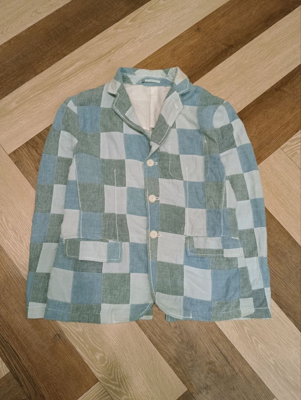Final Home VINTAGE FINAL HOME PATCHWORK BLAZER JACKET Size US M / EU 48-50 / 2 - 1 Thumbnail