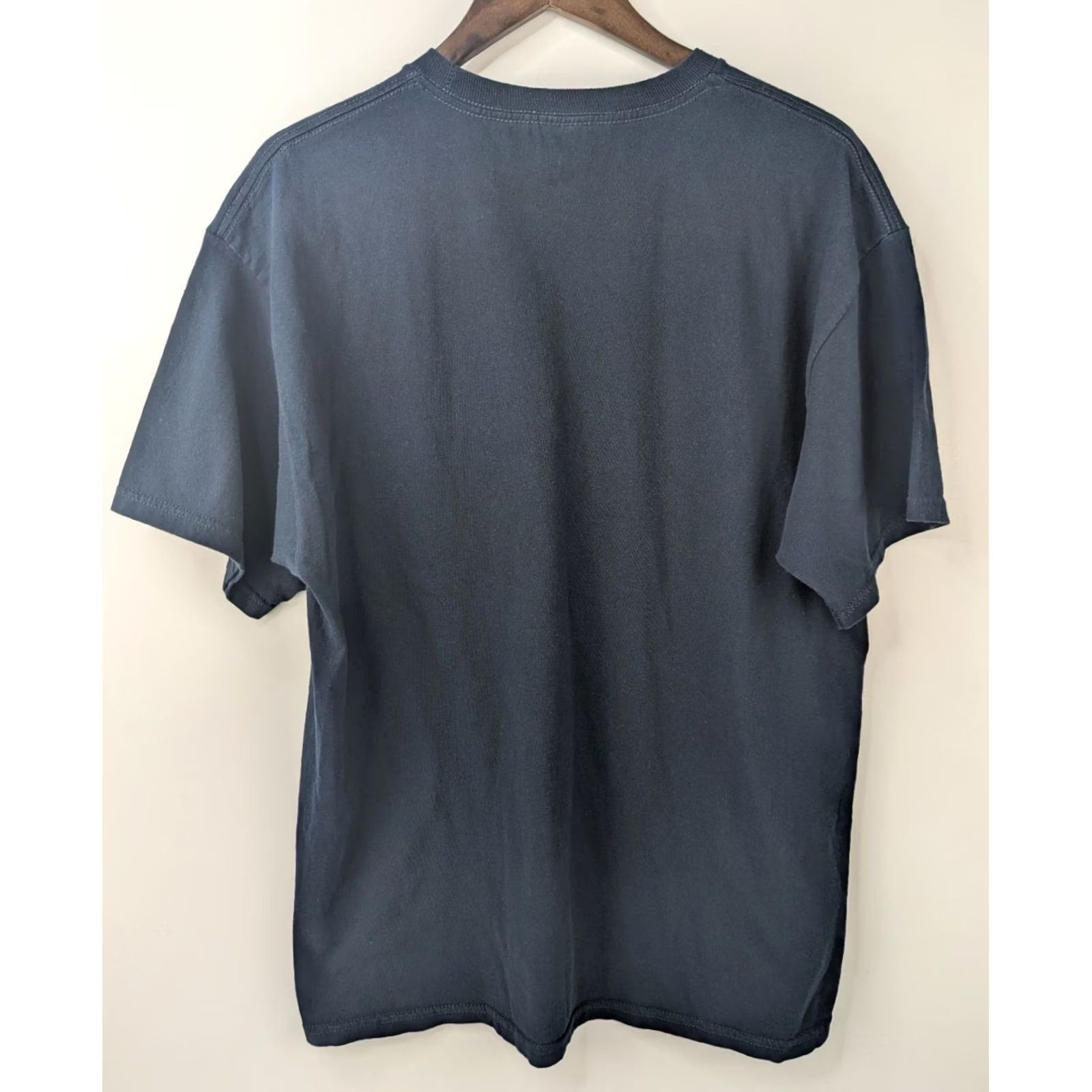 Vintage Korn The Paradigm Shift Band Tour T-Shirt XL Navy Alstyle Mens Graphic Tee Crew Neck Short Sleeve Music Shirt Size US XL / EU 56 / 4 - 4 Thumbnail