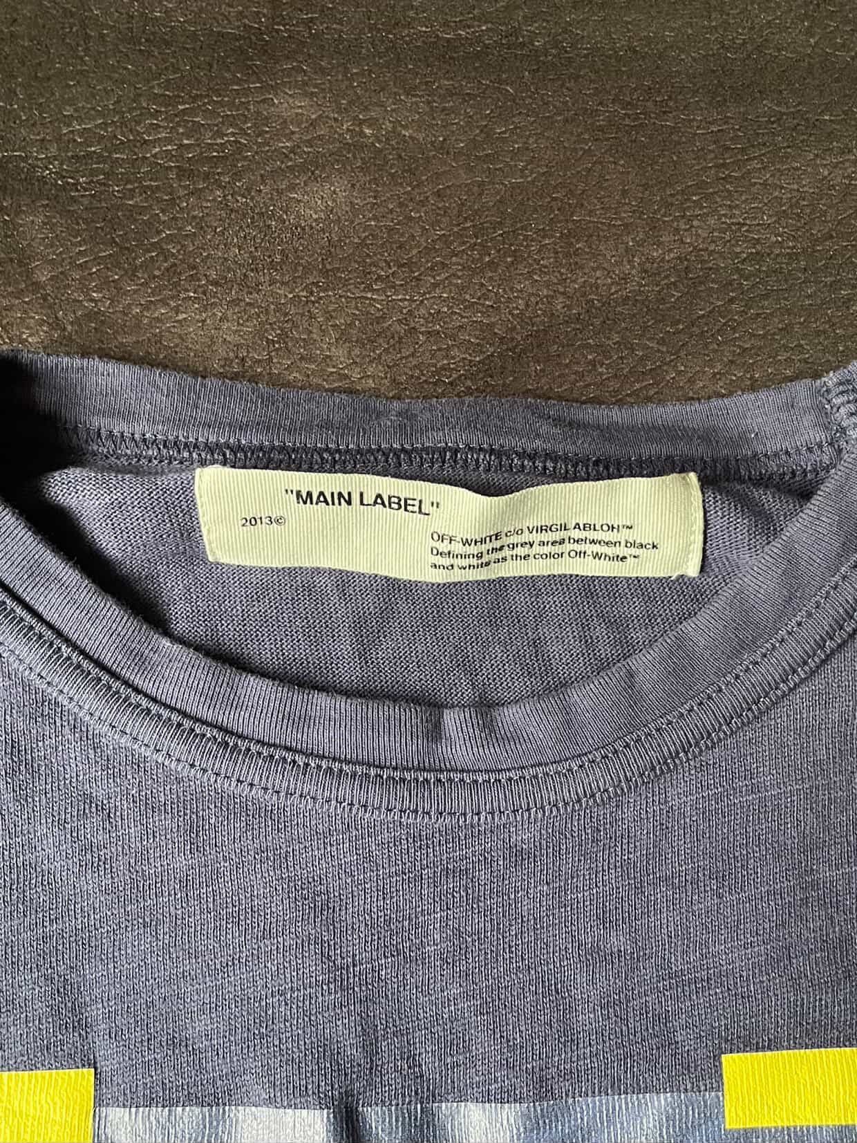 Off-White Off White Caravaggio Long Sleeve Size US S / EU 44-46 / 1 - 2 Thumbnail