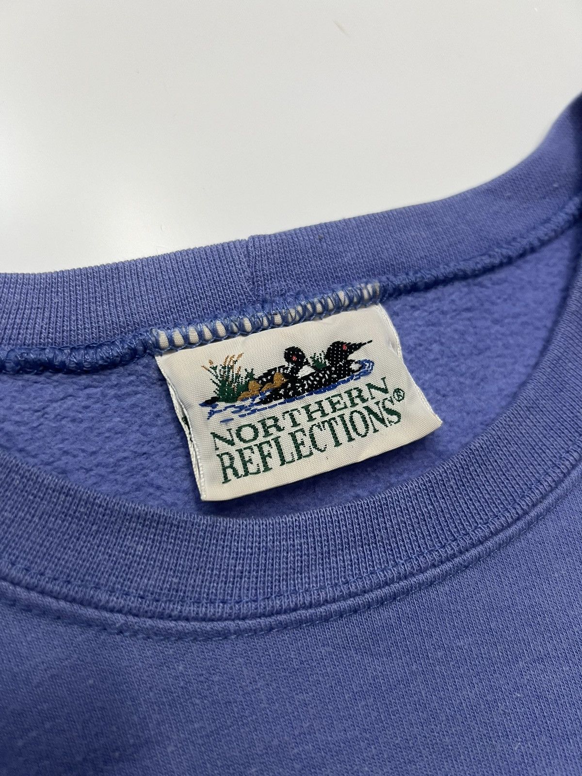 Vintage VINTAGE NORTHERN REFLECTIONS SWEATSHIRT Size US S / EU 44-46 / 1 - 6 Thumbnail