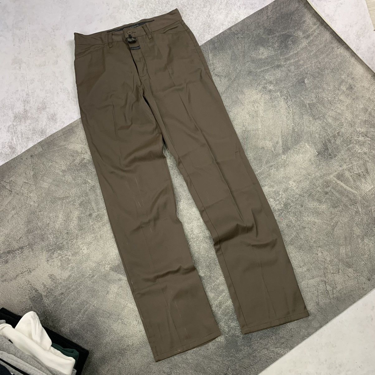 Marithe + Francois Girbaud Marithe Francois Girbaud brown longpants wide Size US 32 / EU 48 - 2 Thumbnail