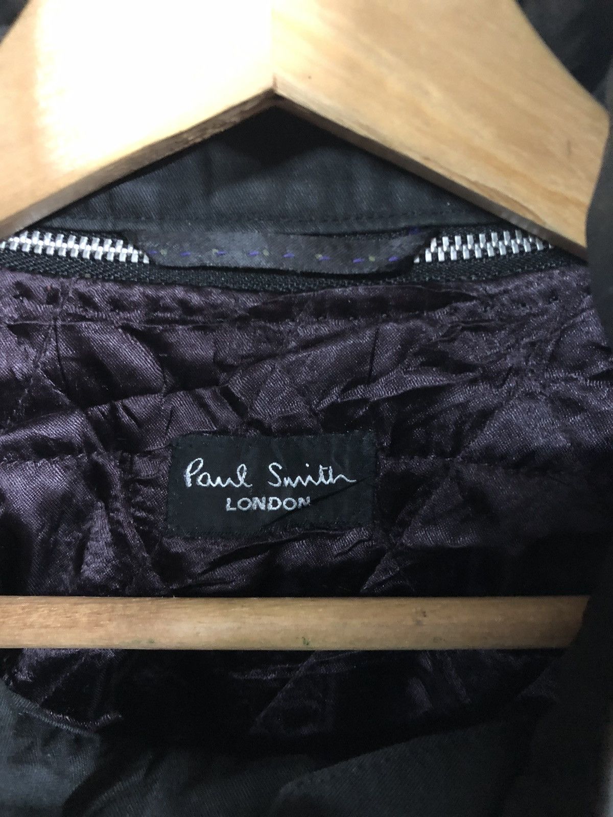 Designer × Paul Smith Vintage Y2K Paul Smith London Zipper Jacket Size US L / EU 52-54 / 3 - 4 Thumbnail