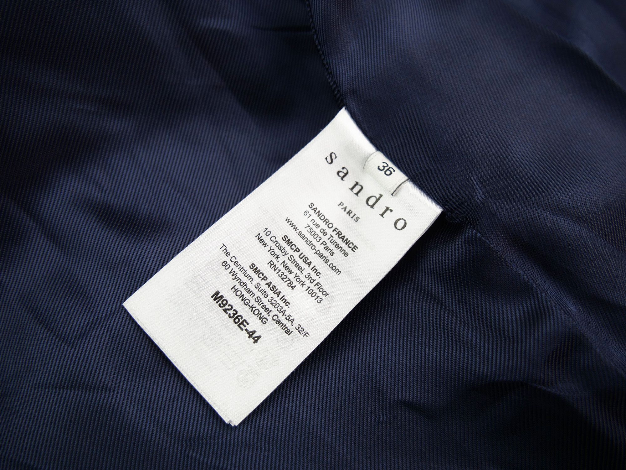 Sandro Sandro Paris women's jacket Size XS / US 0-2 / IT 36-38 - 3 Thumbnail
