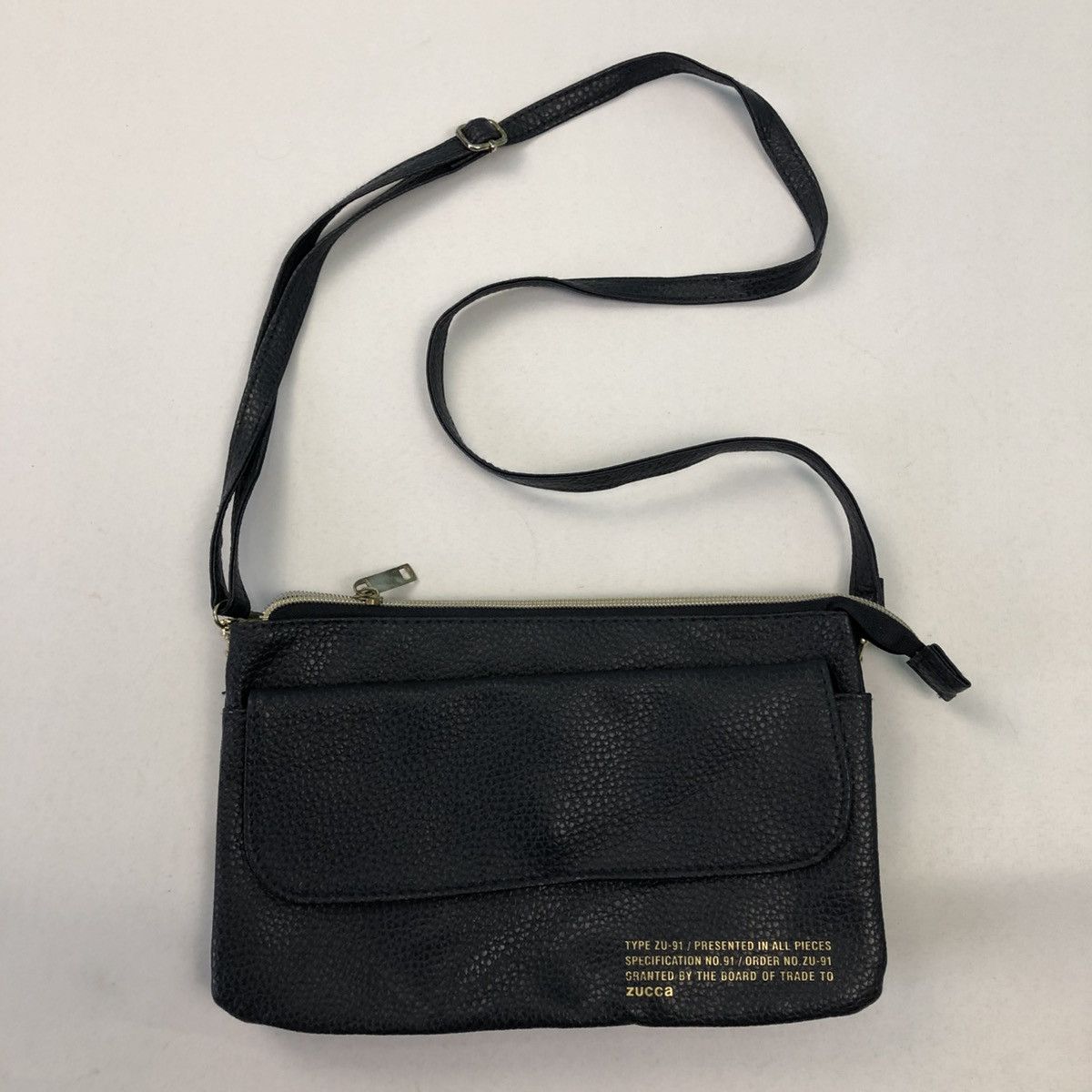 Zucca ZUCCA BY CABANE DE ZUCCA SLING WALLET CROSSBODY BAG Size ONE SIZE - 1 Thumbnail