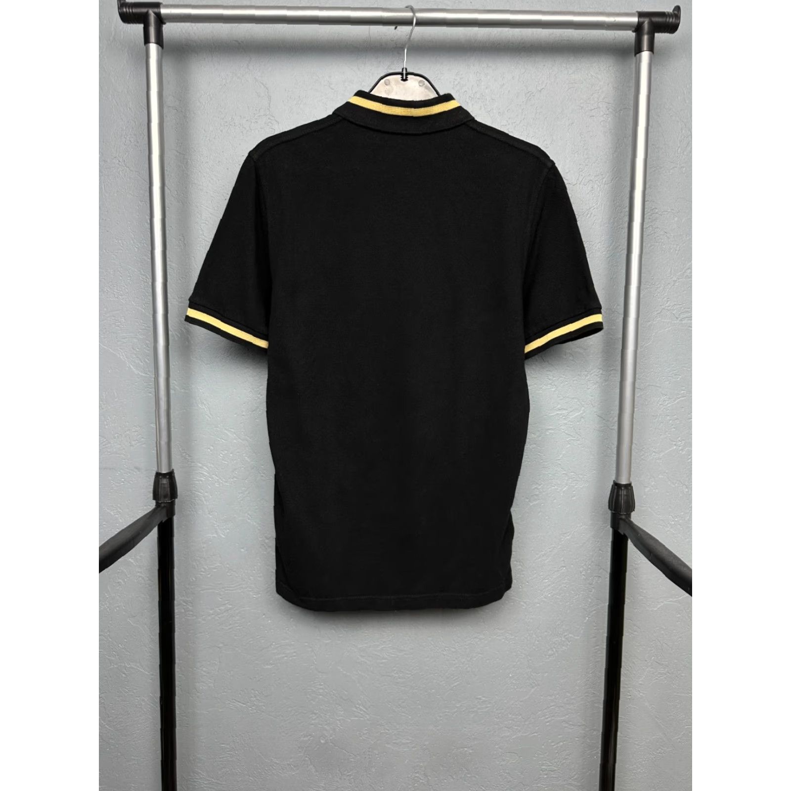 Fred Perry Fred Perry Polo Shirt Mens M Black Cotton Logo Vintage England Polo Shirt Size US M / EU 48-50 / 2 - 7 Thumbnail