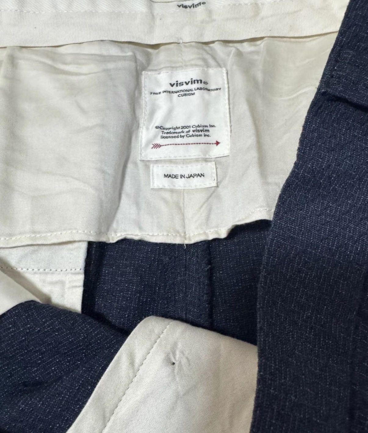 Visvim visvim 24SS McCloud Slacks – Marshall Wool / Linen Size US 36 / EU 52 - 4 Thumbnail