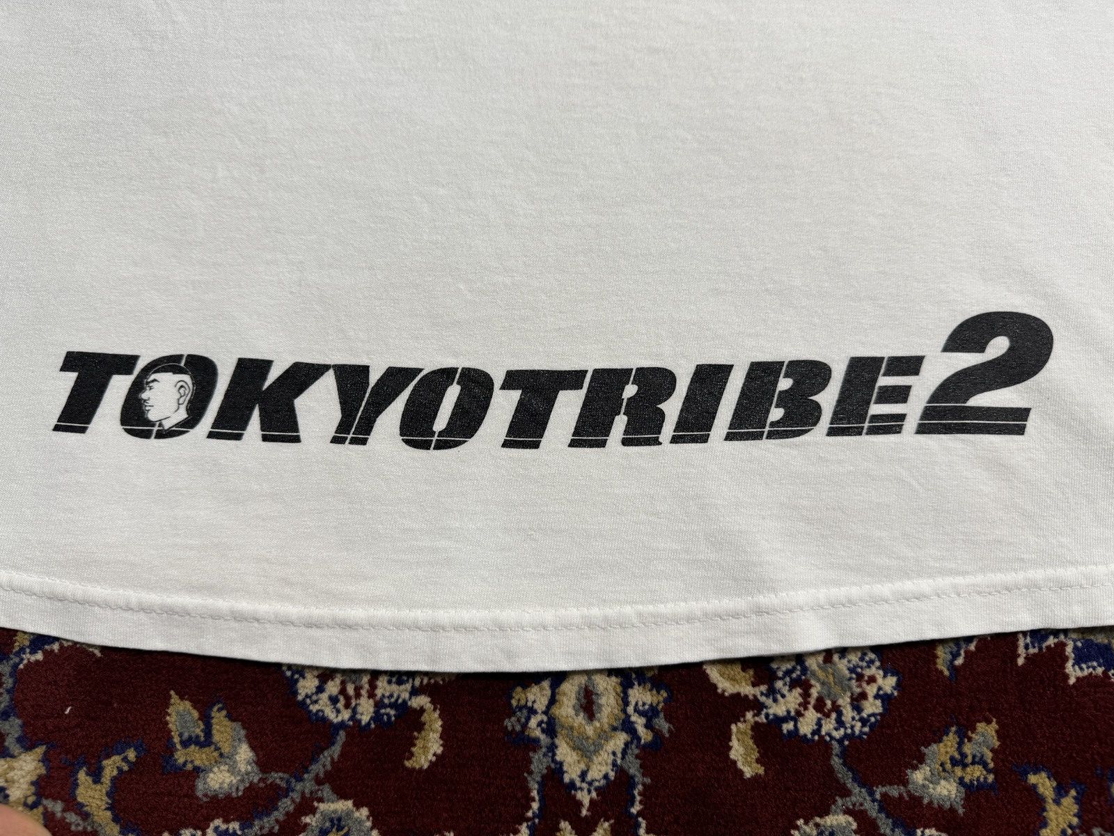 Anime × Vintage Santastic SARU Tokyo tribe 2 manga 90s 2000s Y2K tee hip hop Size US L / EU 52-54 / 3 - 6 Thumbnail