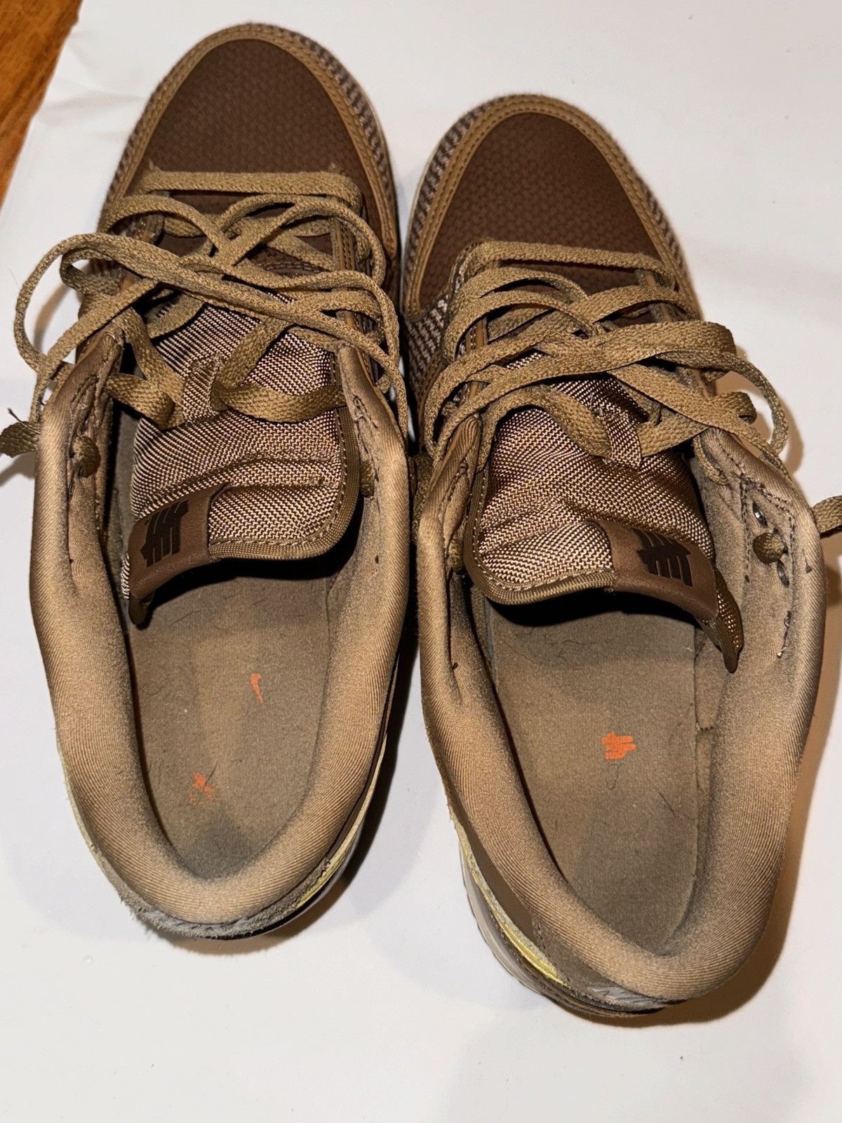Nike × Undefeated Undefeated dunk vs af1 pack Size US 11 / EU 44 - 6 Thumbnail
