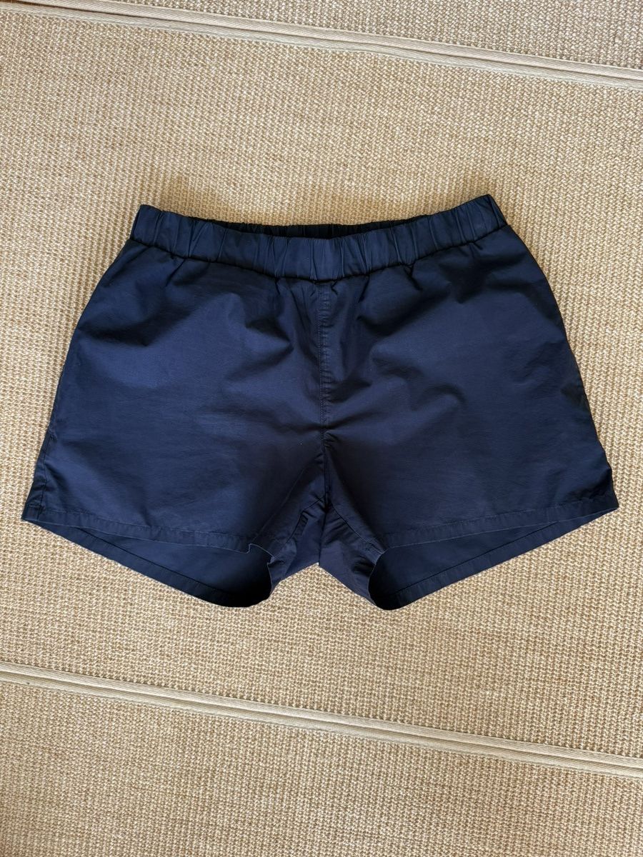 RIER Rier waxed cotton shorts - black Size US 30 / EU 46 - 6 Thumbnail