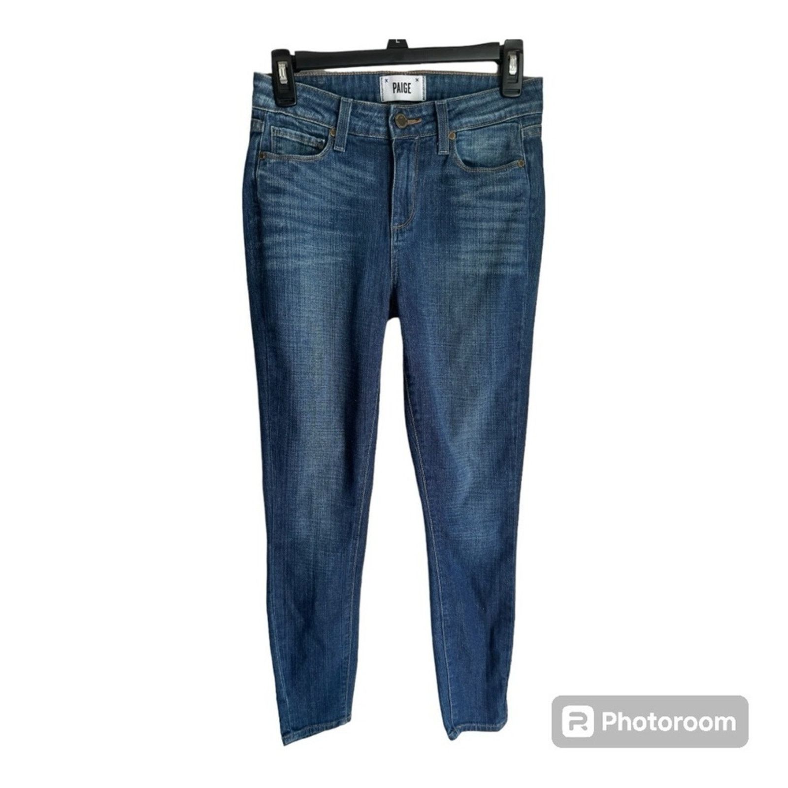 Paige Paige Hoxton Ankle Skinny Jeans Size 26" / US 2 / IT 38 - 1 Thumbnail