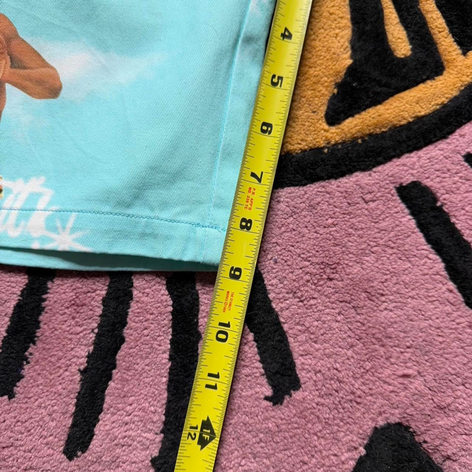 Golf Wang Golf Wang Black Jesus All Over Print Graphic Chino Shorts 34 Size US 34 / EU 50 - 5 Thumbnail