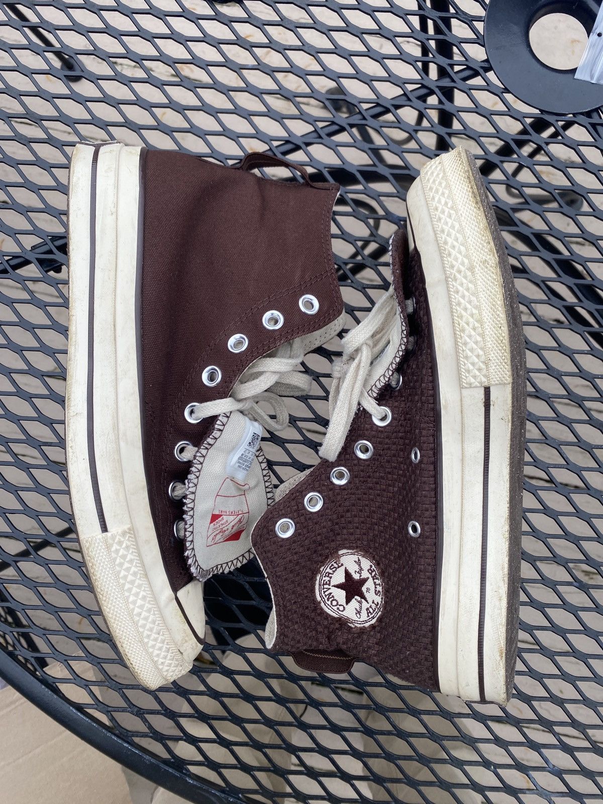 Converse Notre converse Size US 8.5 / EU 41-42 - 1 Thumbnail