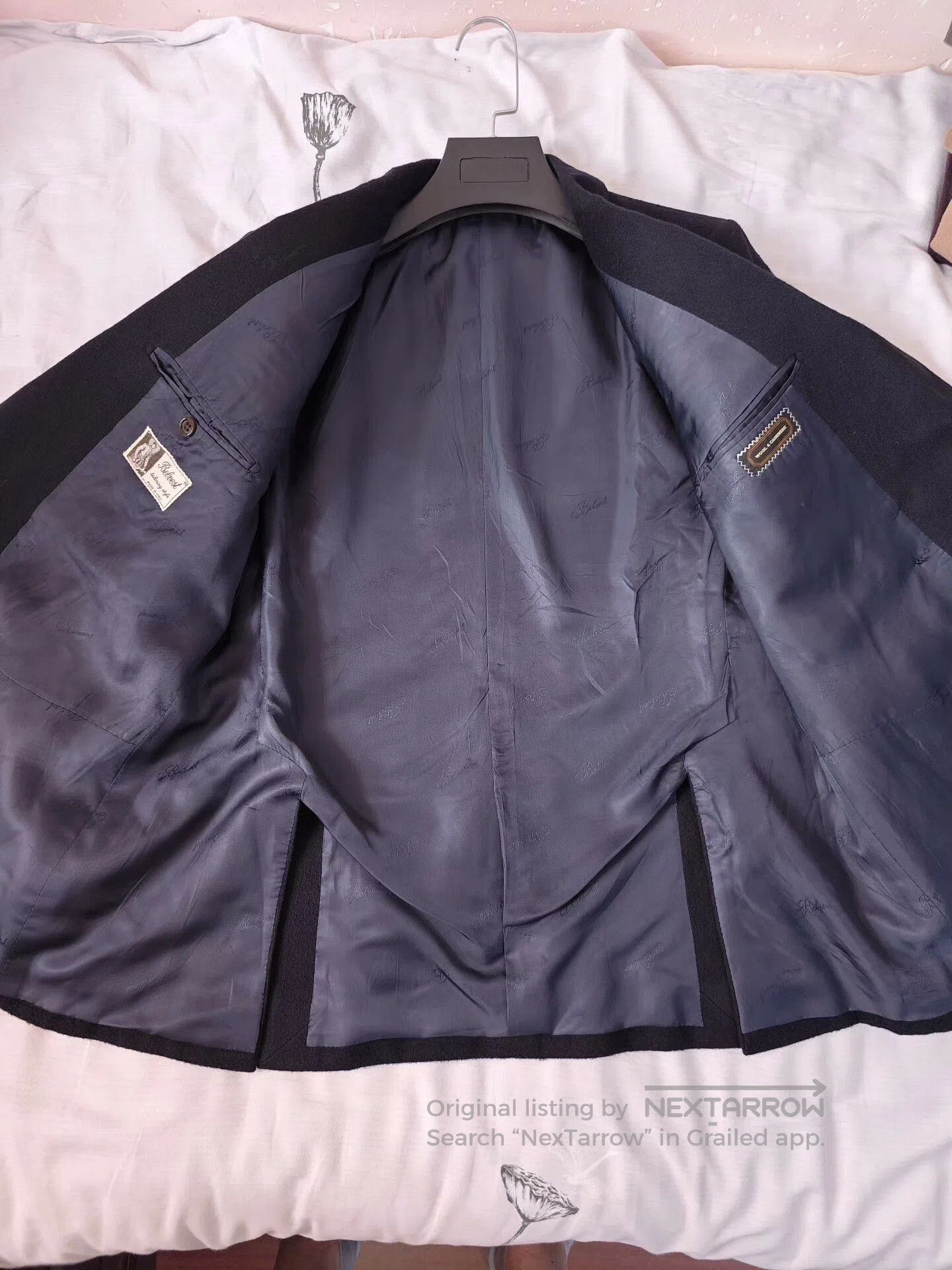 Other Italian Wool Cashmere Double-Breasted Suit. Size US S / EU 44-46 / 1 - 6 Thumbnail
