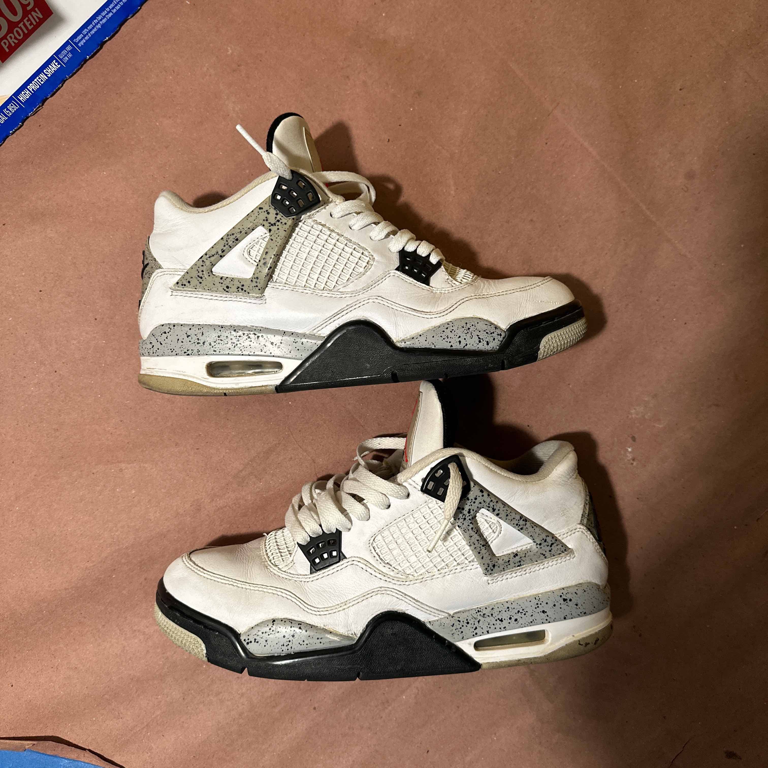 Air Jordan Retro OG White Cement 2016