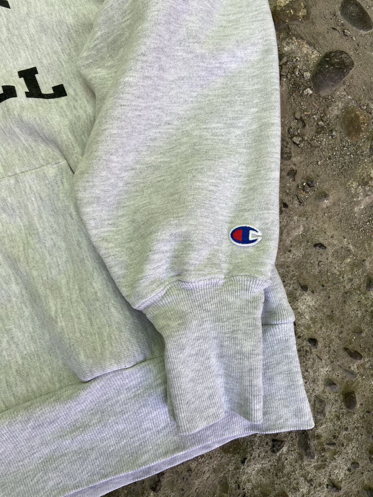 Champion Vintage army football champion reverse waive hoodie Size US XL / EU 56 / 4 - 4 Thumbnail